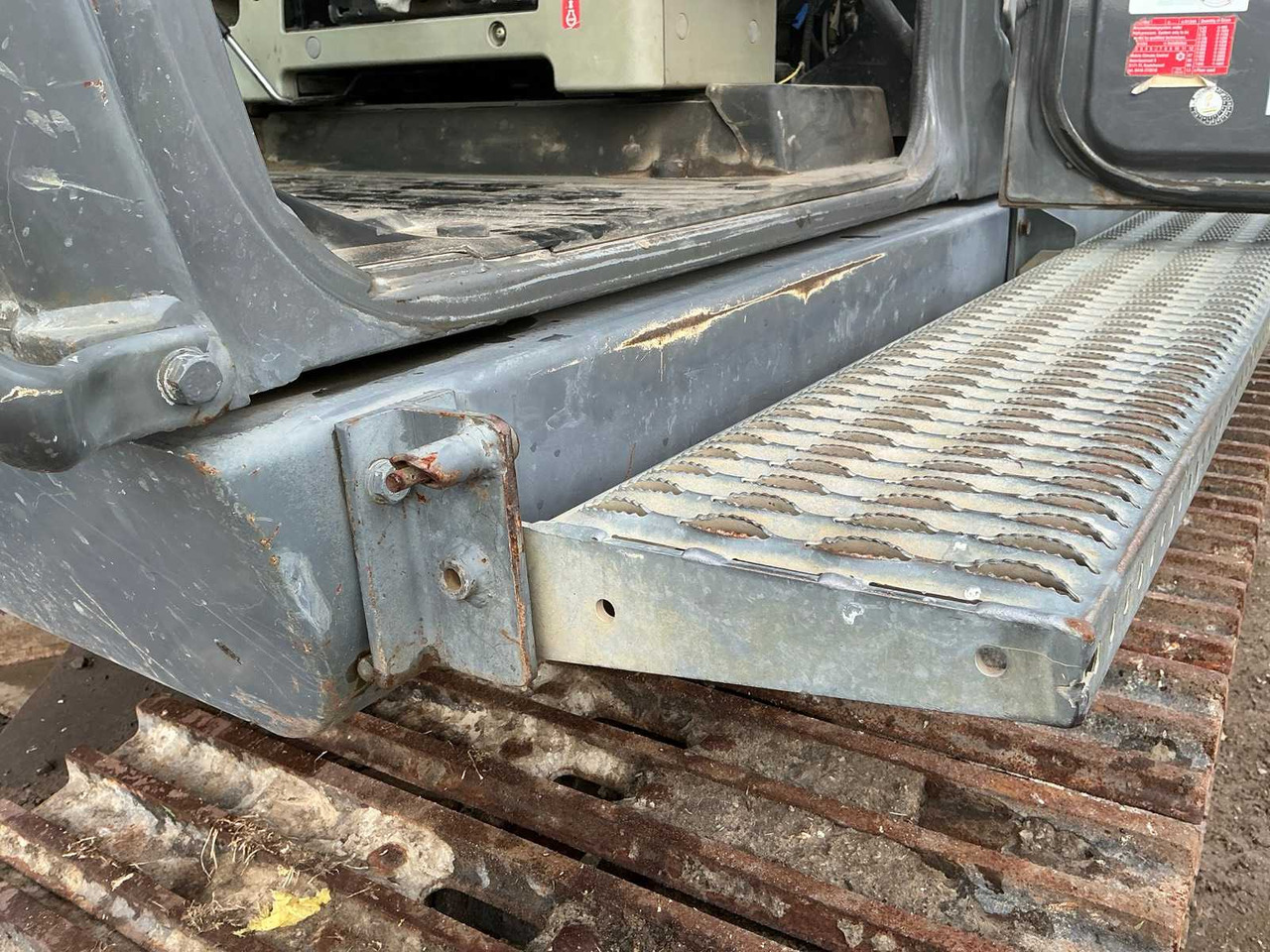 Excavadora de cadenas Hitachi ZX280 Lc: foto 38