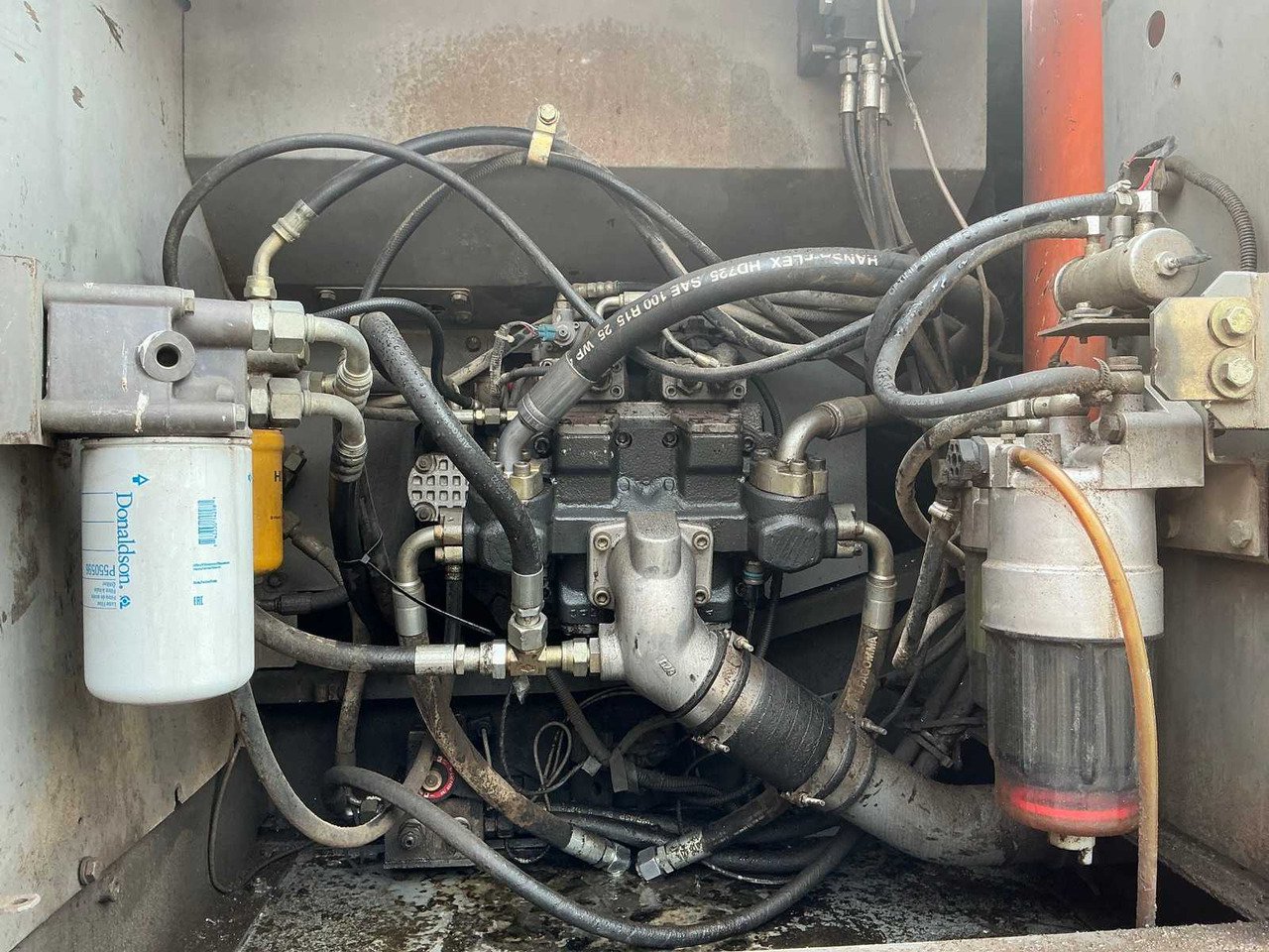 Excavadora de cadenas Hitachi ZX280 Lc: foto 28
