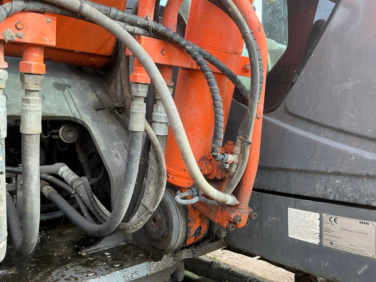 Excavadora de cadenas Hitachi ZX280 Lc: foto 12