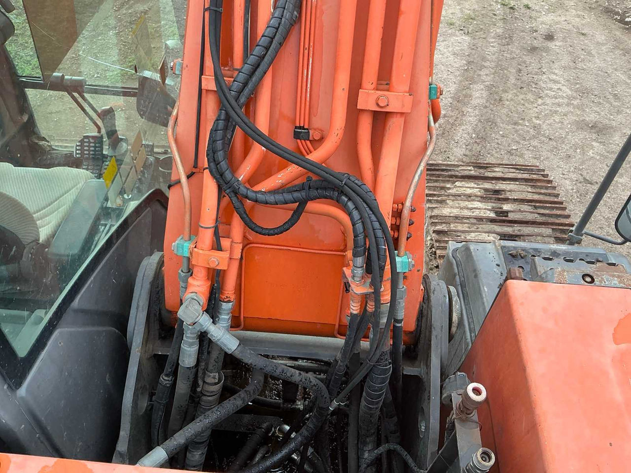 Excavadora de cadenas Hitachi ZX280 Lc: foto 22