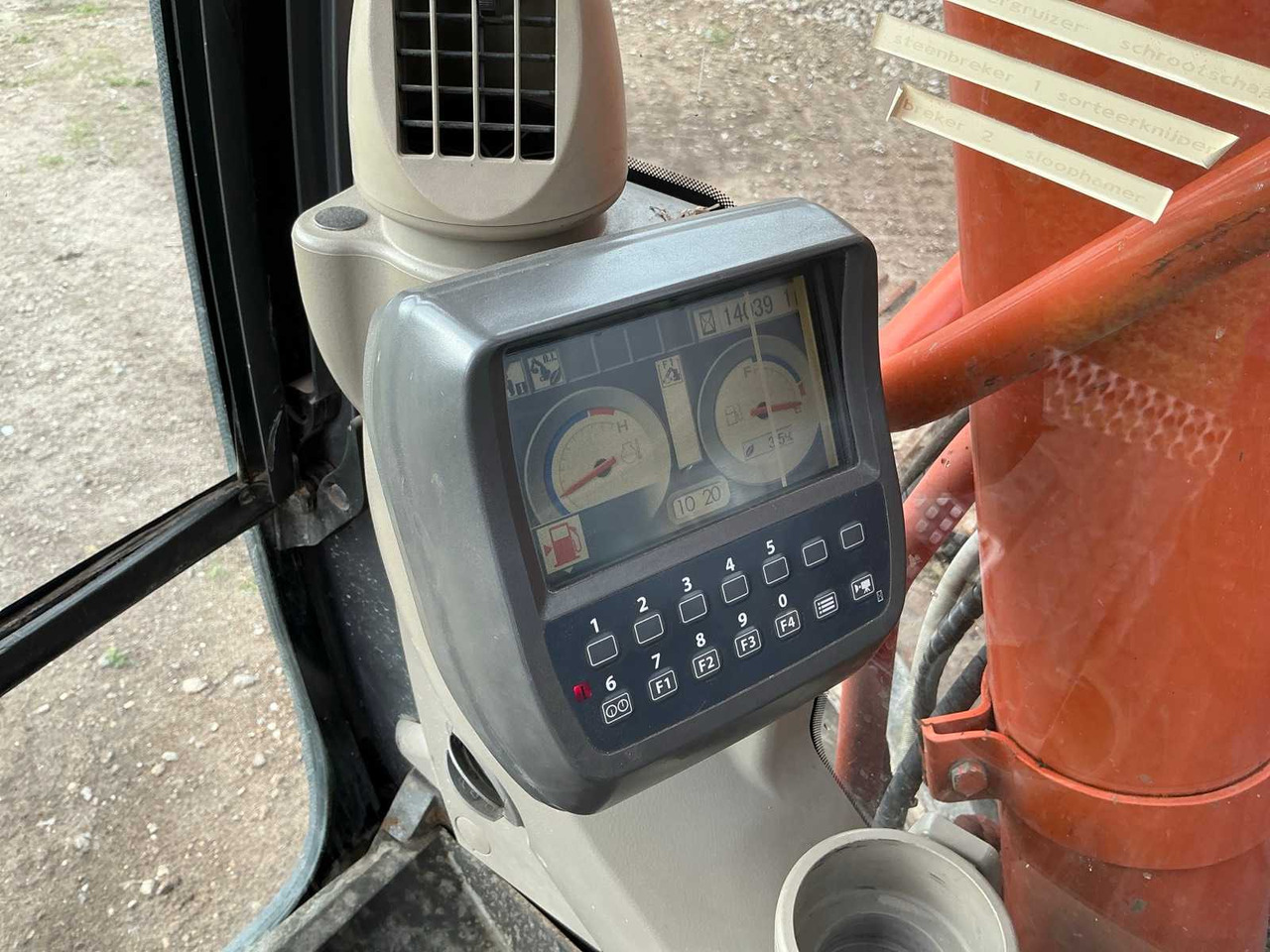 Excavadora de cadenas Hitachi ZX280 Lc: foto 42
