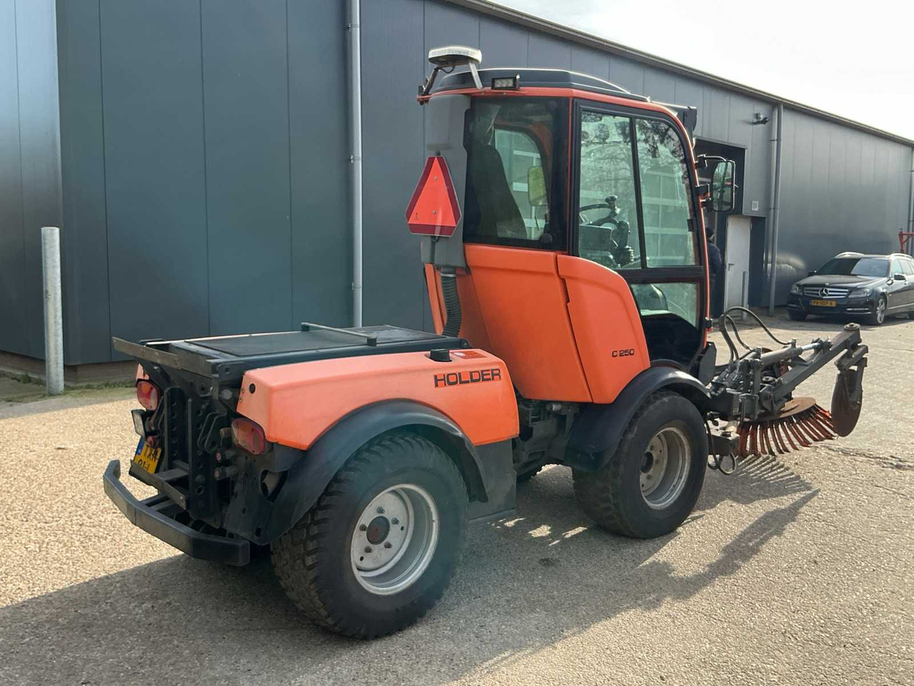 Holder C250 - Tractor: foto 3 Holder C250 - Tractor: foto 3