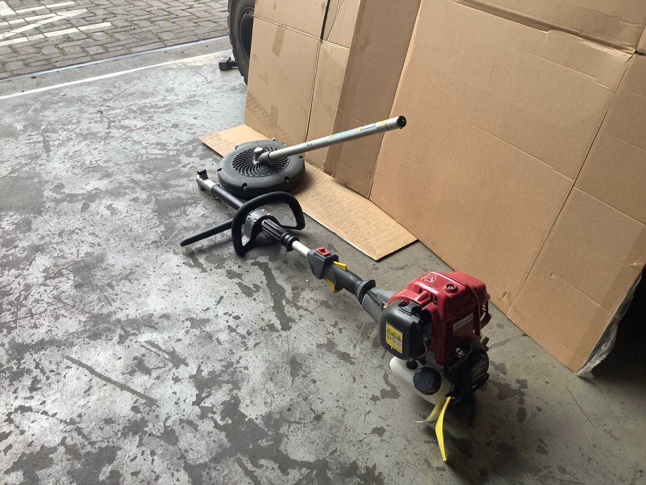 Honda Umc425 - Trituradora forestal: foto 1 Honda Umc425 - Trituradora forestal: foto 1