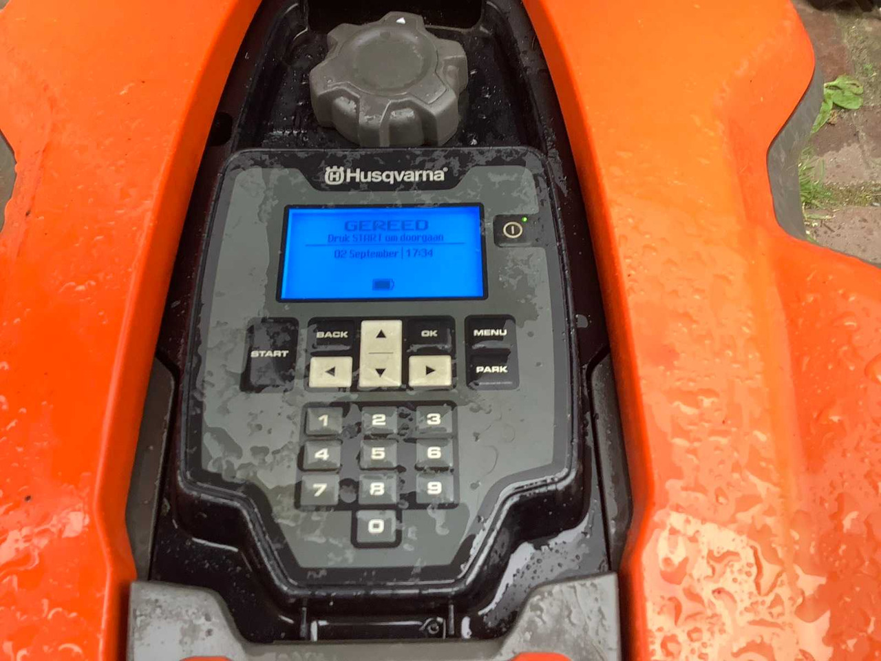 Husqvarna 305 - Cortacésped: foto 4 Husqvarna 305 - Cortacésped: foto 4