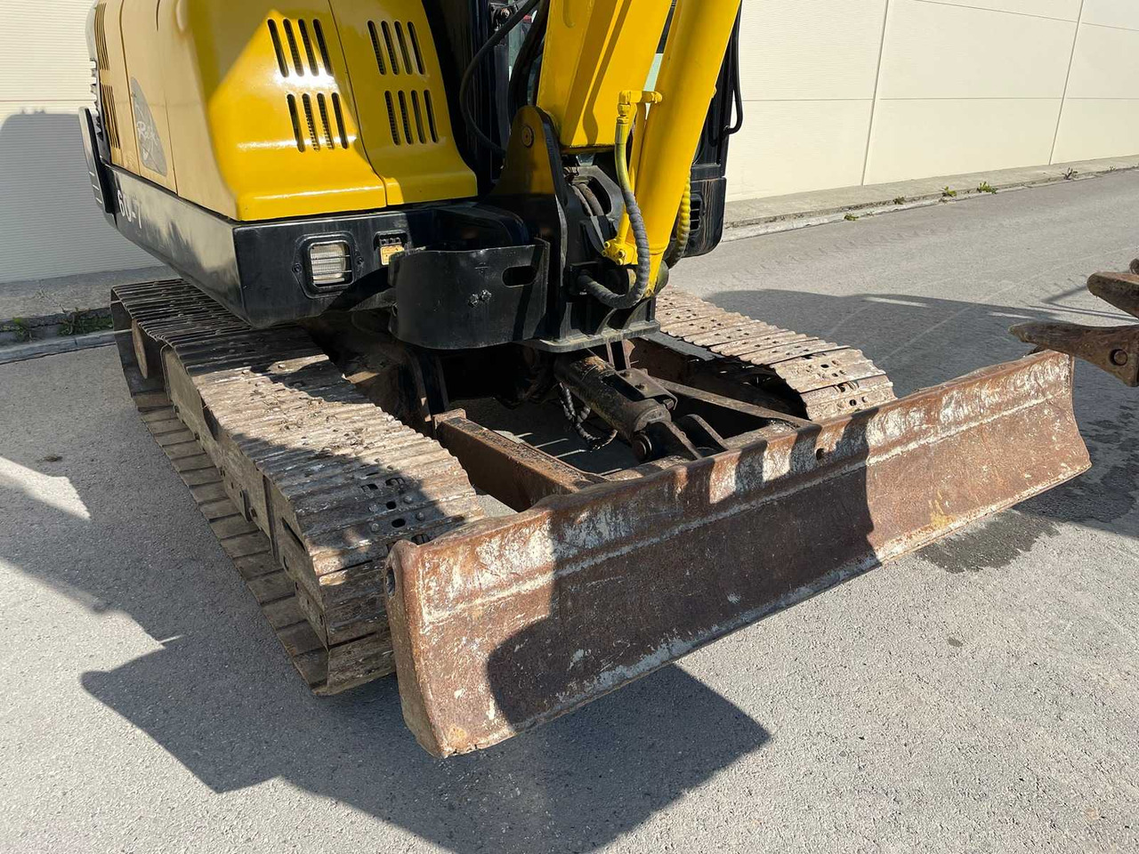 Hyundai - Miniexcavadora: foto 4 Hyundai - Miniexcavadora: foto 4