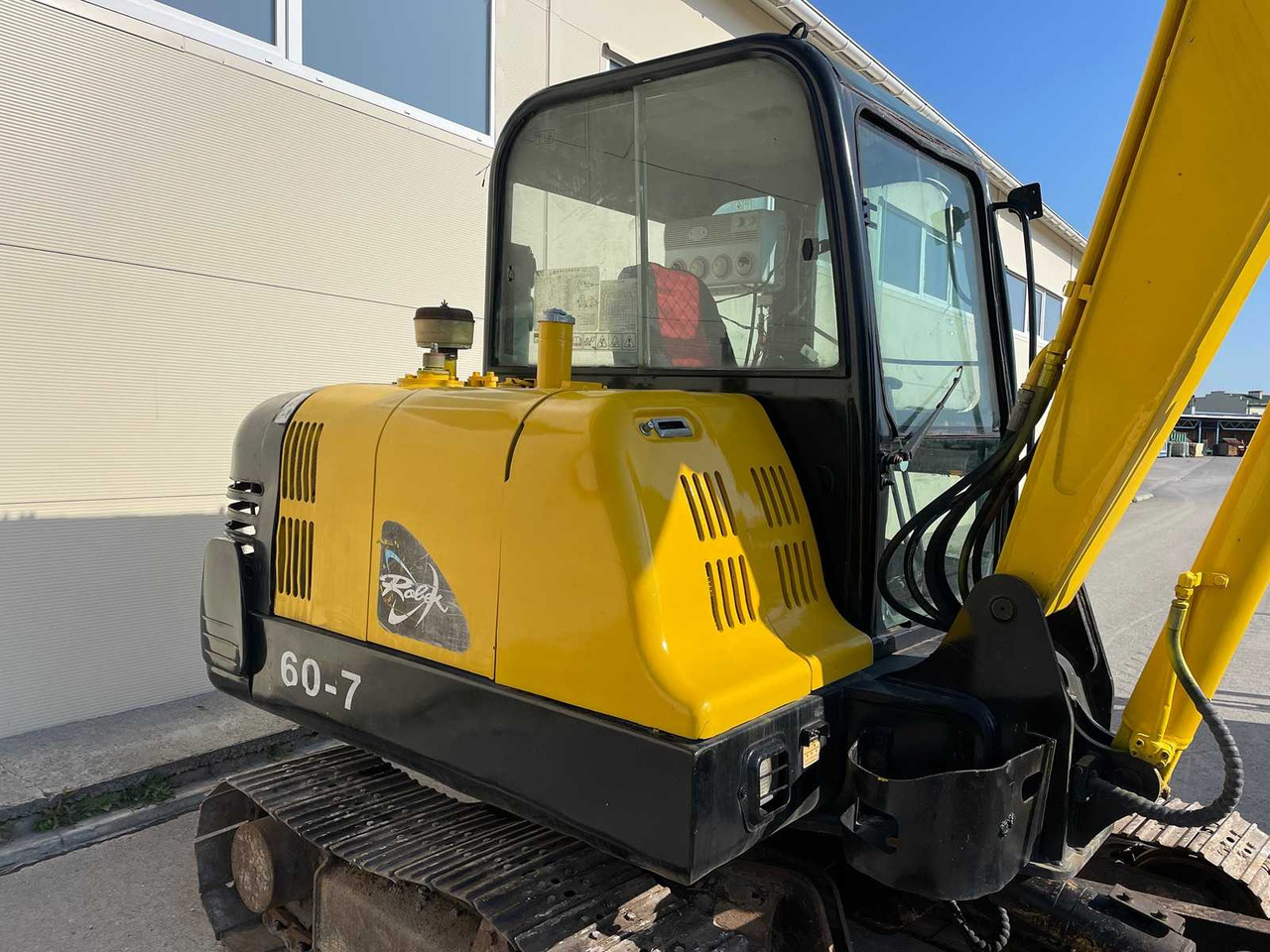 Hyundai - Miniexcavadora: foto 5 Hyundai - Miniexcavadora: foto 5