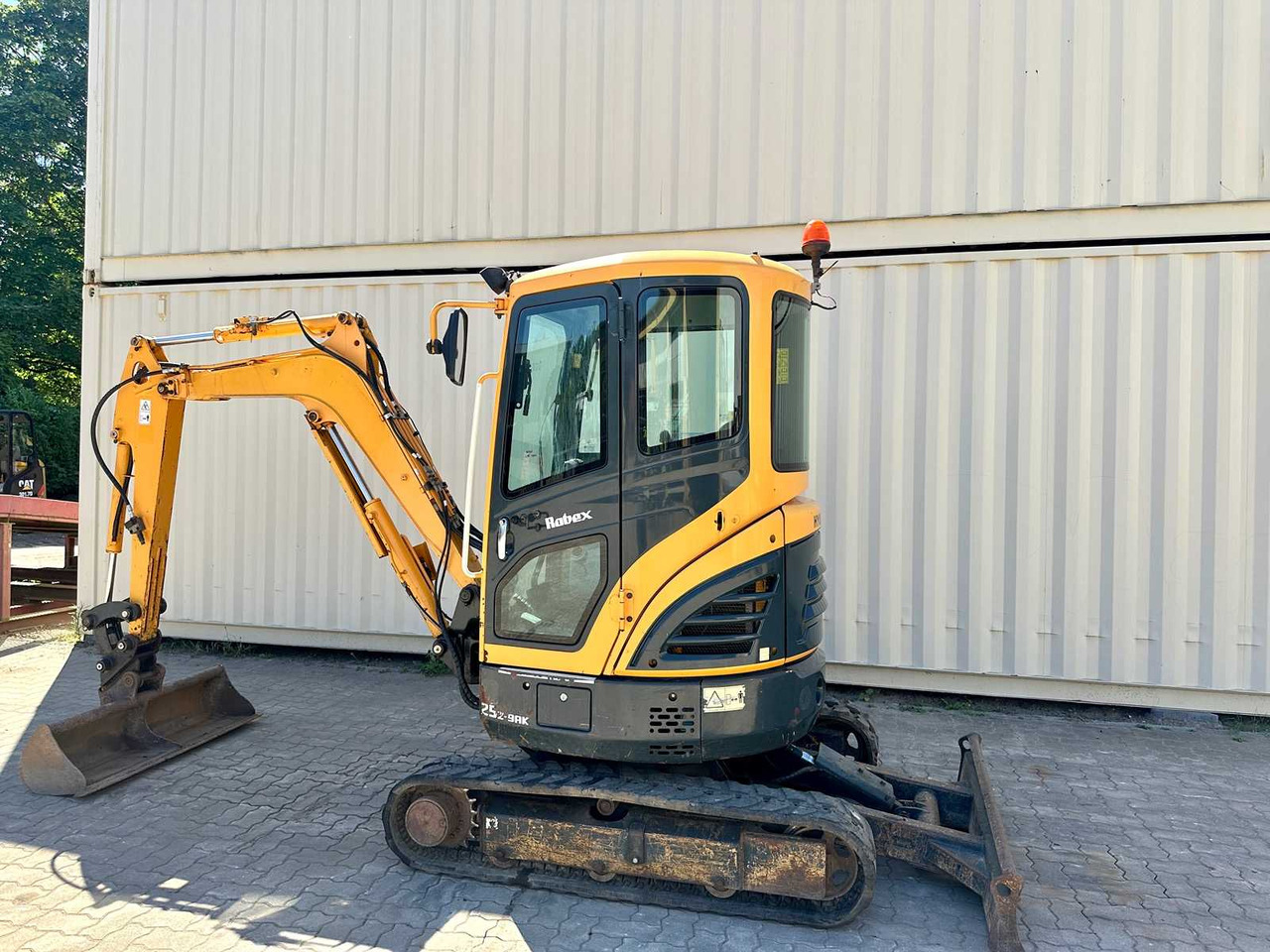 Hyundai Robex25Z-9AK - Miniexcavadora: foto 4 Hyundai Robex25Z-9AK - Miniexcavadora: foto 4