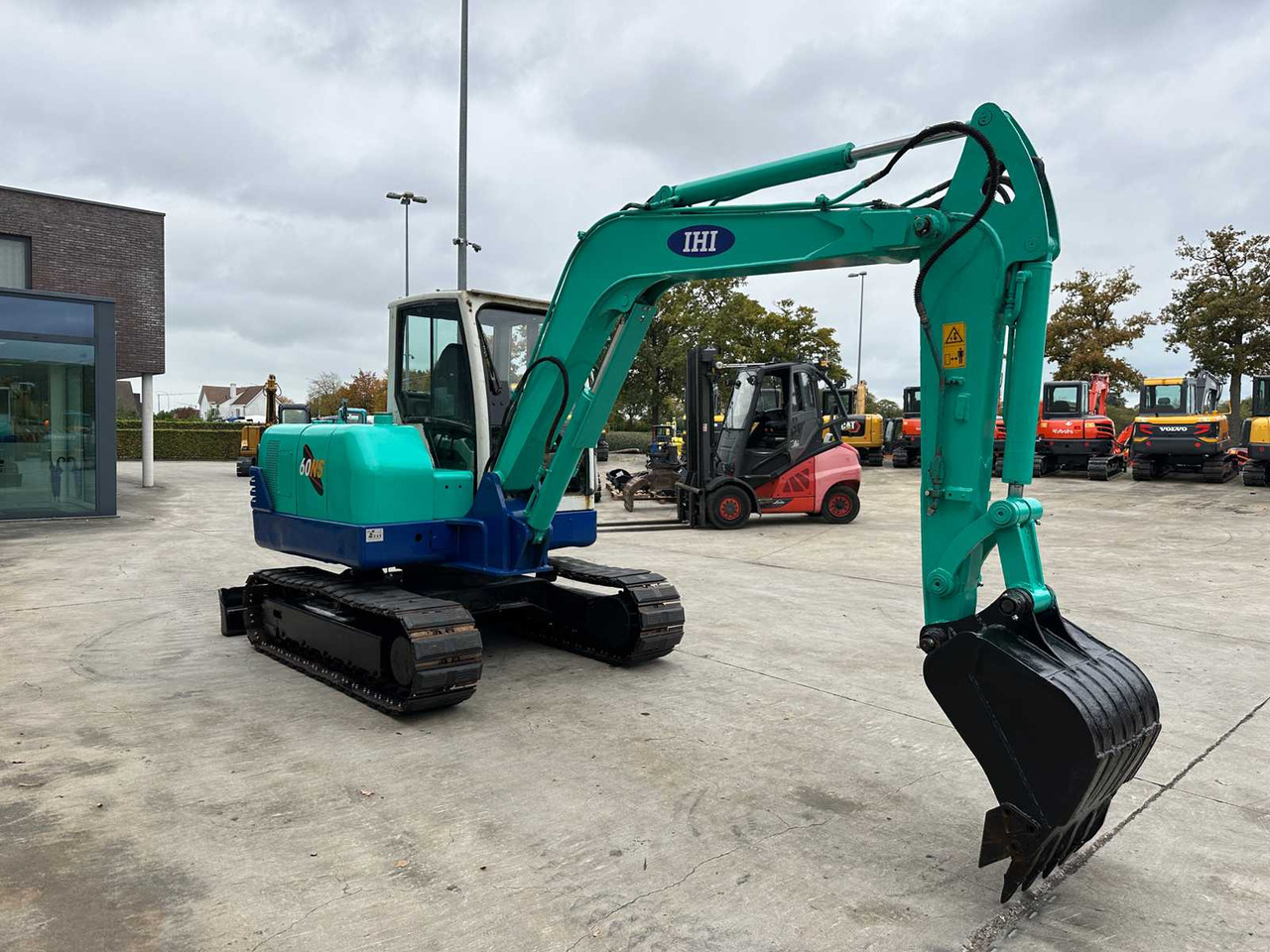 IHI 60NS - Excavadora de cadenas: foto 3 IHI 60NS - Excavadora de cadenas: foto 3