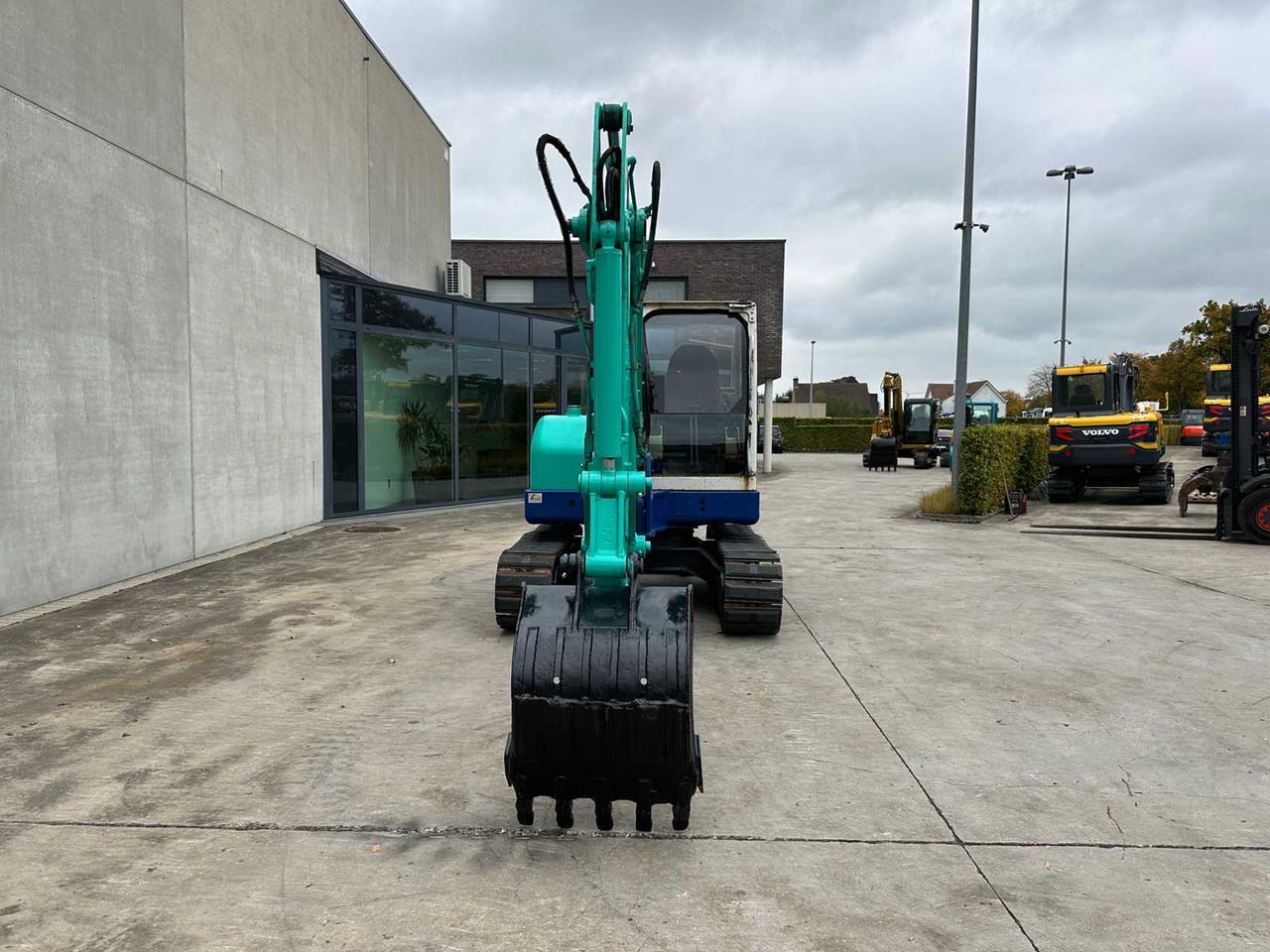 IHI 60NS - Excavadora de cadenas: foto 2 IHI 60NS - Excavadora de cadenas: foto 2