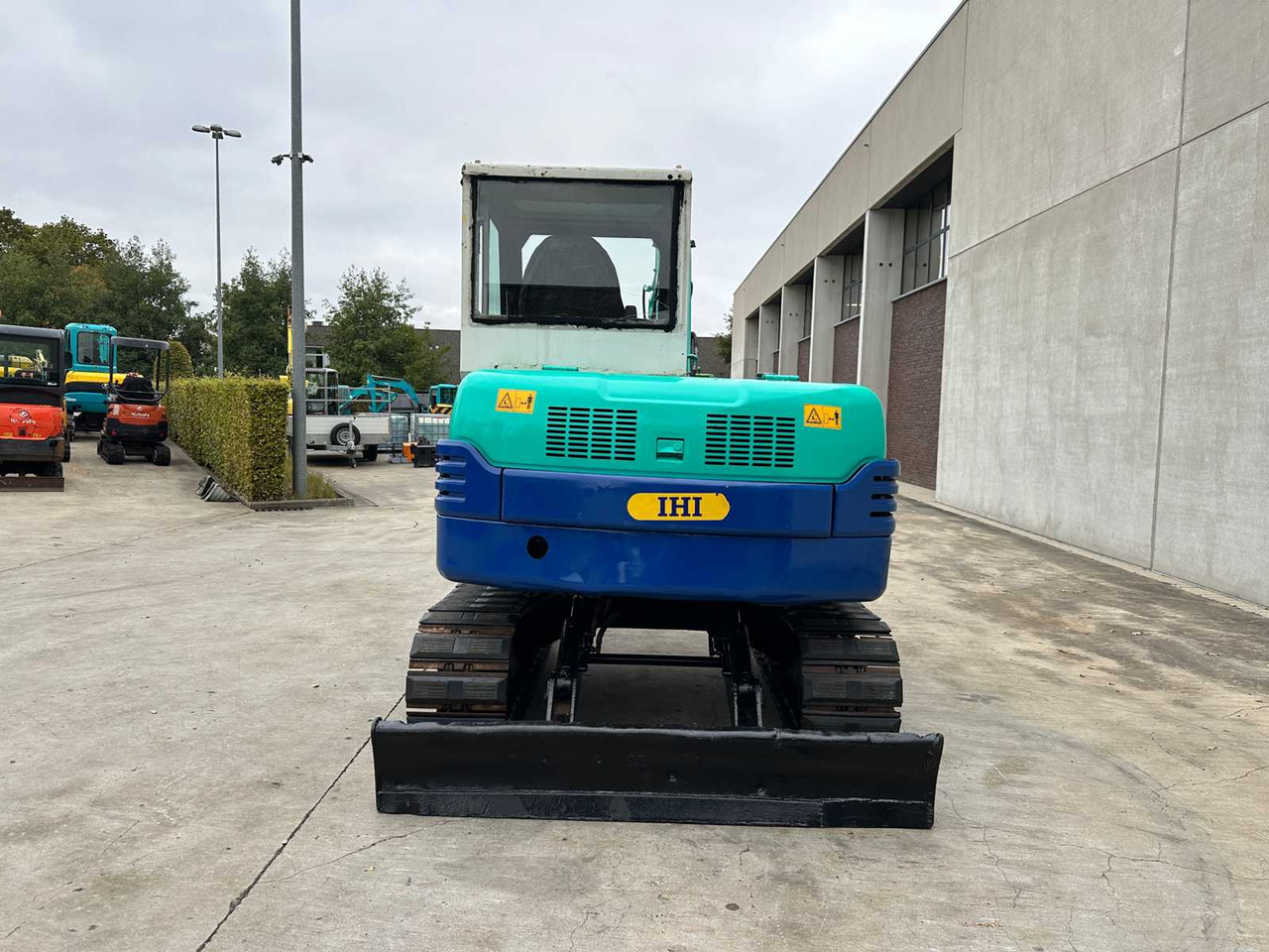 IHI 60NS - Excavadora de cadenas: foto 5 IHI 60NS - Excavadora de cadenas: foto 5