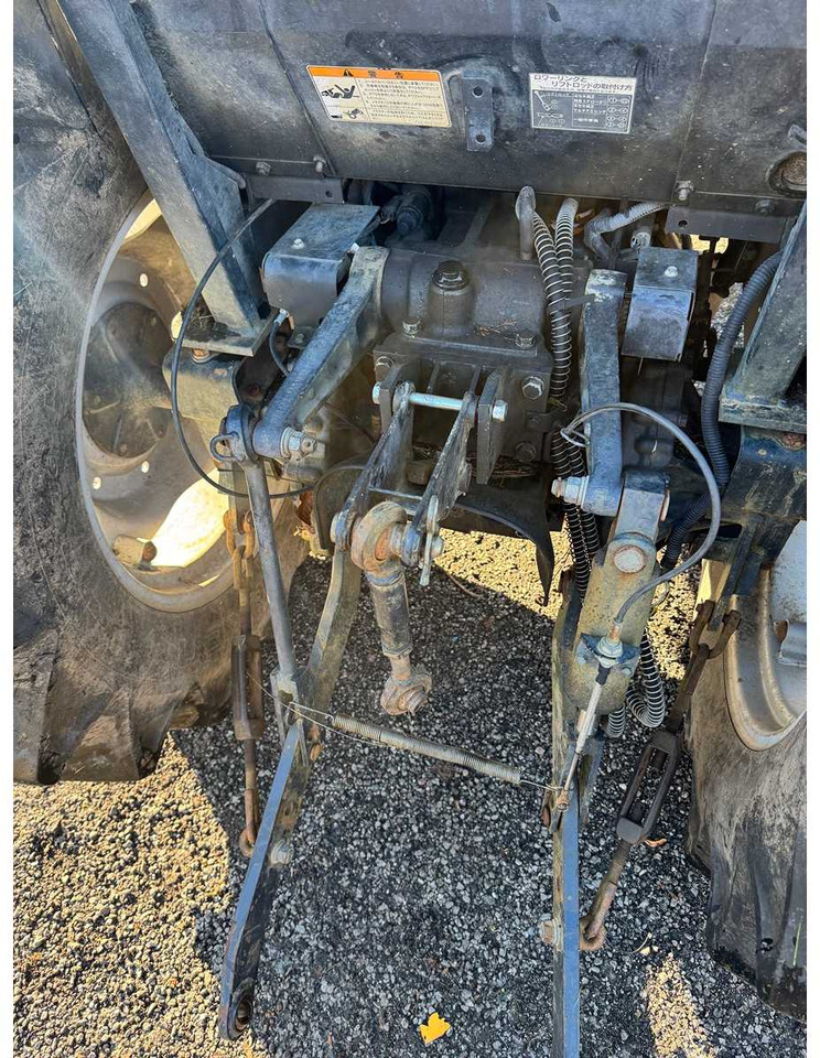 ISEKI - 2012 - AT340 - 4WD AGRICULTURAL TRACTOR - Tractor: foto 5 ISEKI - 2012 - AT340 - 4WD AGRICULTURAL TRACTOR - Tractor: foto 5