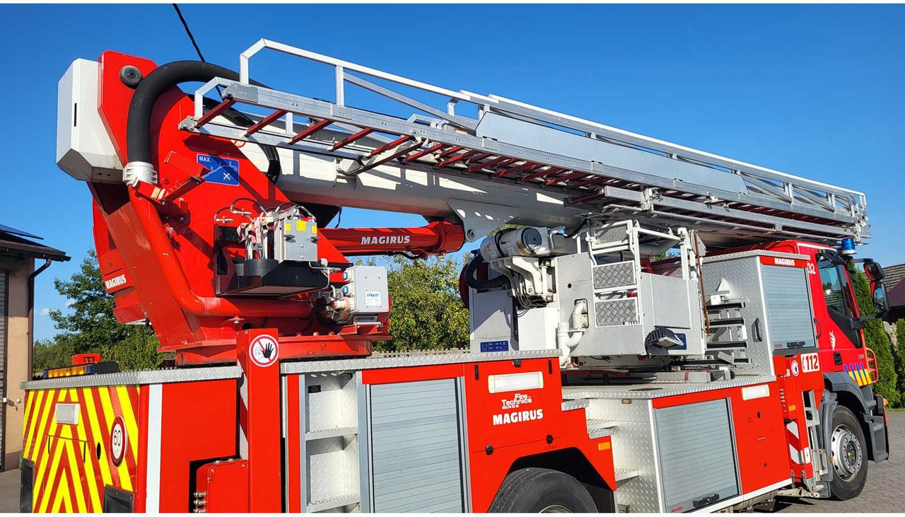 Plataforma elevadora IVECO MAGIRUS STRALIS ALP325: foto 9