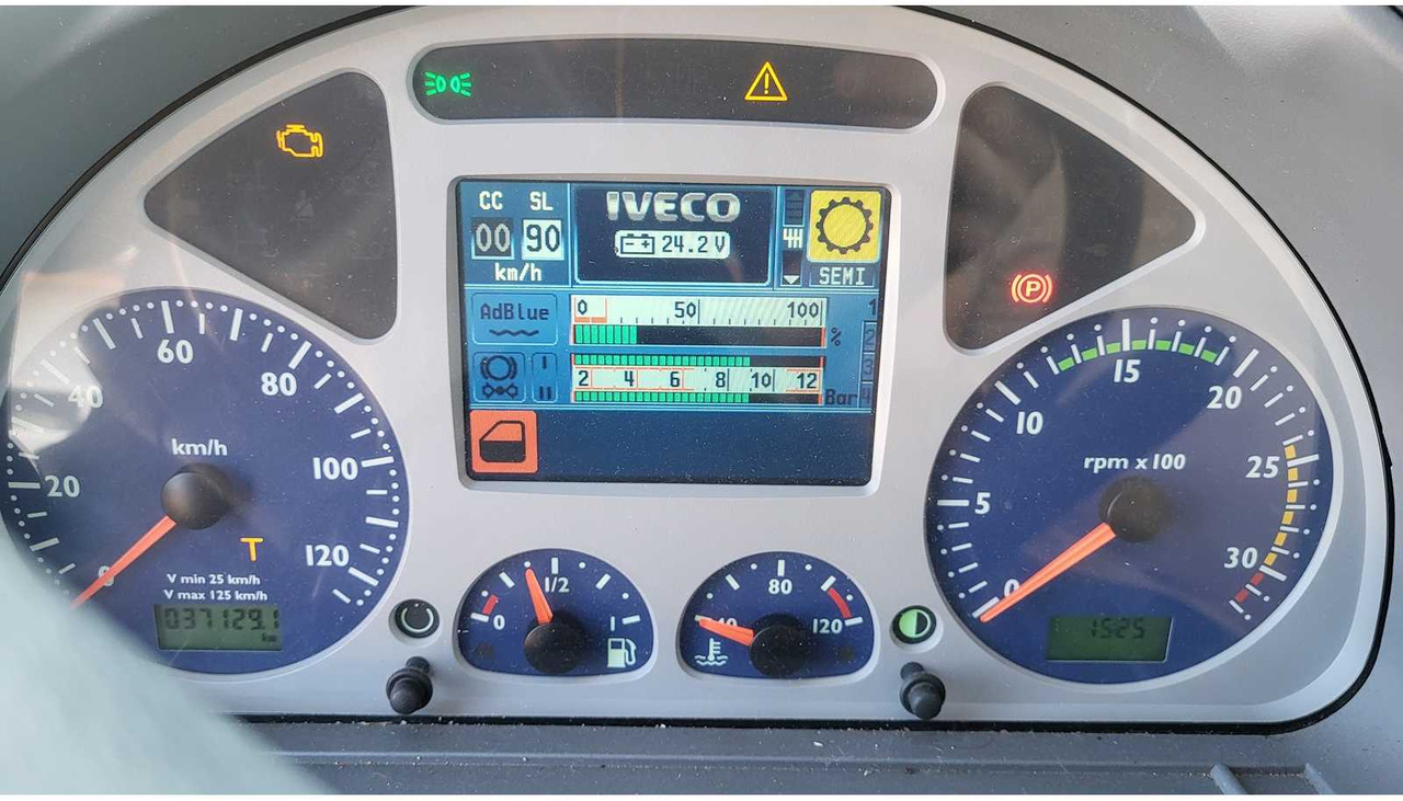 Plataforma elevadora IVECO MAGIRUS STRALIS ALP325: foto 22