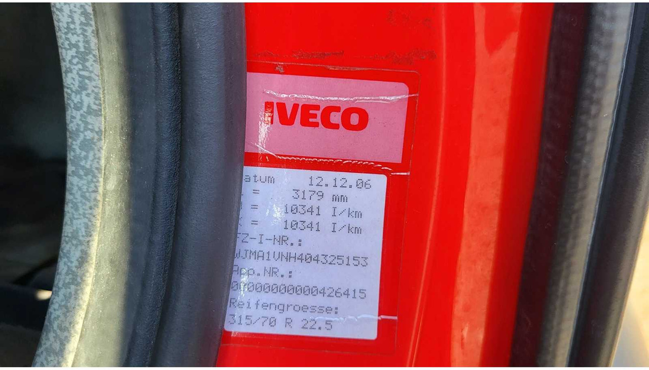 Plataforma elevadora IVECO MAGIRUS STRALIS ALP325: foto 25