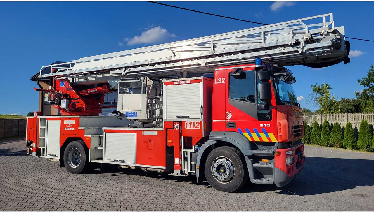 IVECO MAGIRUS STRALIS ALP325 - Plataforma elevadora: foto 1 IVECO MAGIRUS STRALIS ALP325 - Plataforma elevadora: foto 1