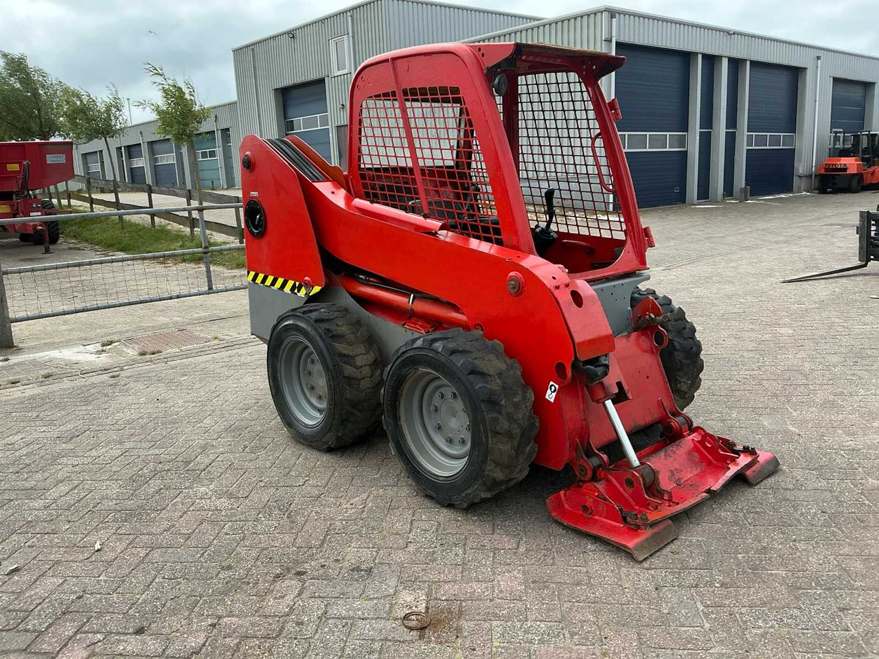 JCB 160 robot - Minicargadora: foto 4 JCB 160 robot - Minicargadora: foto 4