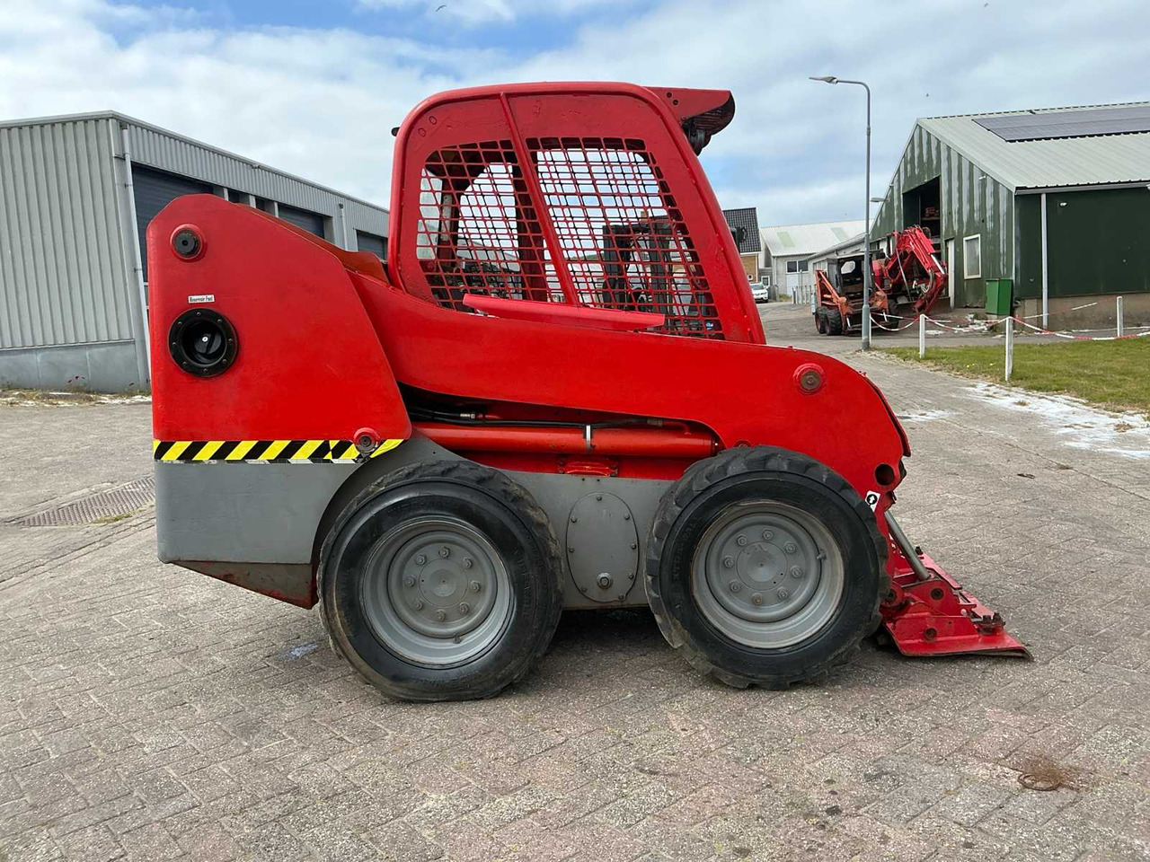 JCB 160 robot - Minicargadora: foto 5 JCB 160 robot - Minicargadora: foto 5