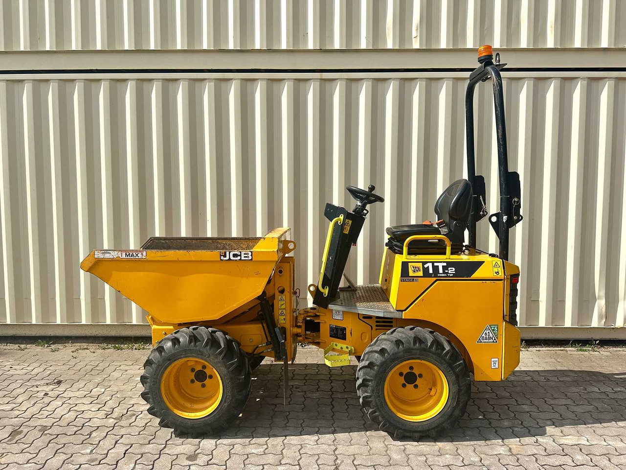 JCB - 1T-2 HIGH TIP - 2020 - DUMPER - Minidumper: foto 5 JCB - 1T-2 HIGH TIP - 2020 - DUMPER - Minidumper: foto 5