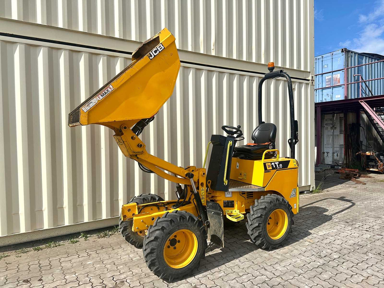 JCB - 1T-2 HIGH TIP - 2020 - DUMPER - Minidumper: foto 1 JCB - 1T-2 HIGH TIP - 2020 - DUMPER - Minidumper: foto 1