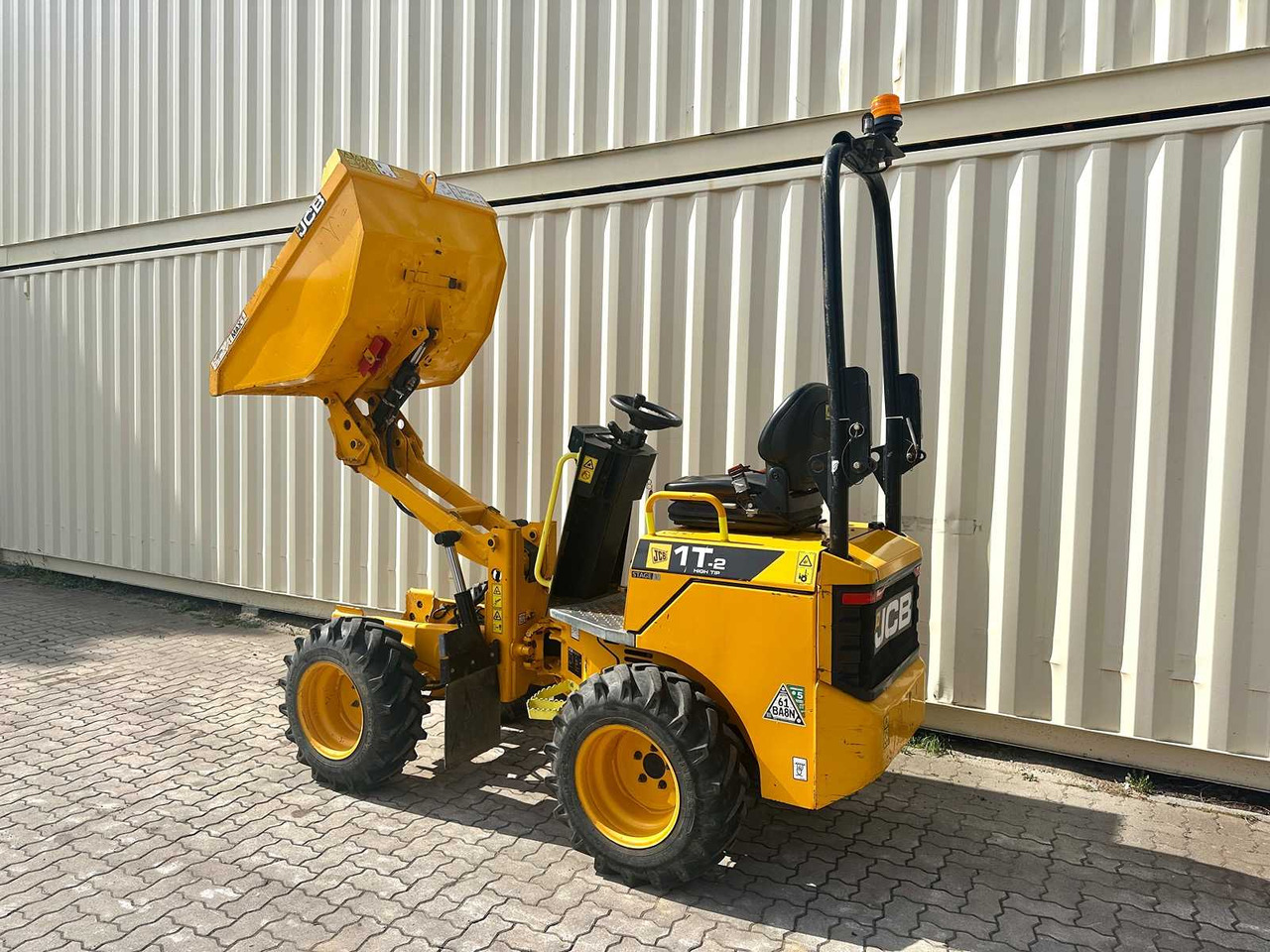 JCB 1T-2 High Tip - Dúmper: foto 3 JCB 1T-2 High Tip - Dúmper: foto 3