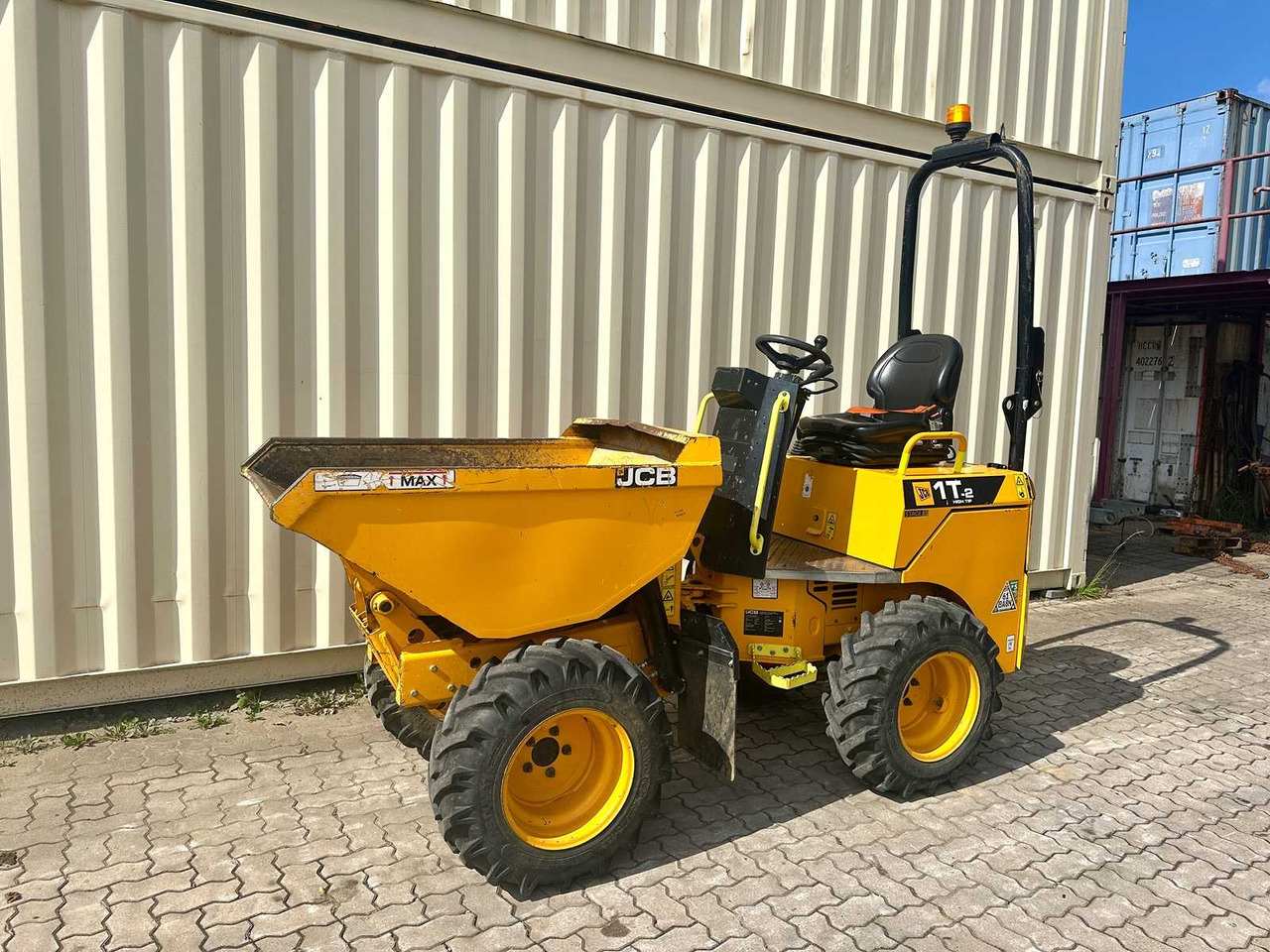 JCB 1T-2 High Tip - Dúmper: foto 4 JCB 1T-2 High Tip - Dúmper: foto 4
