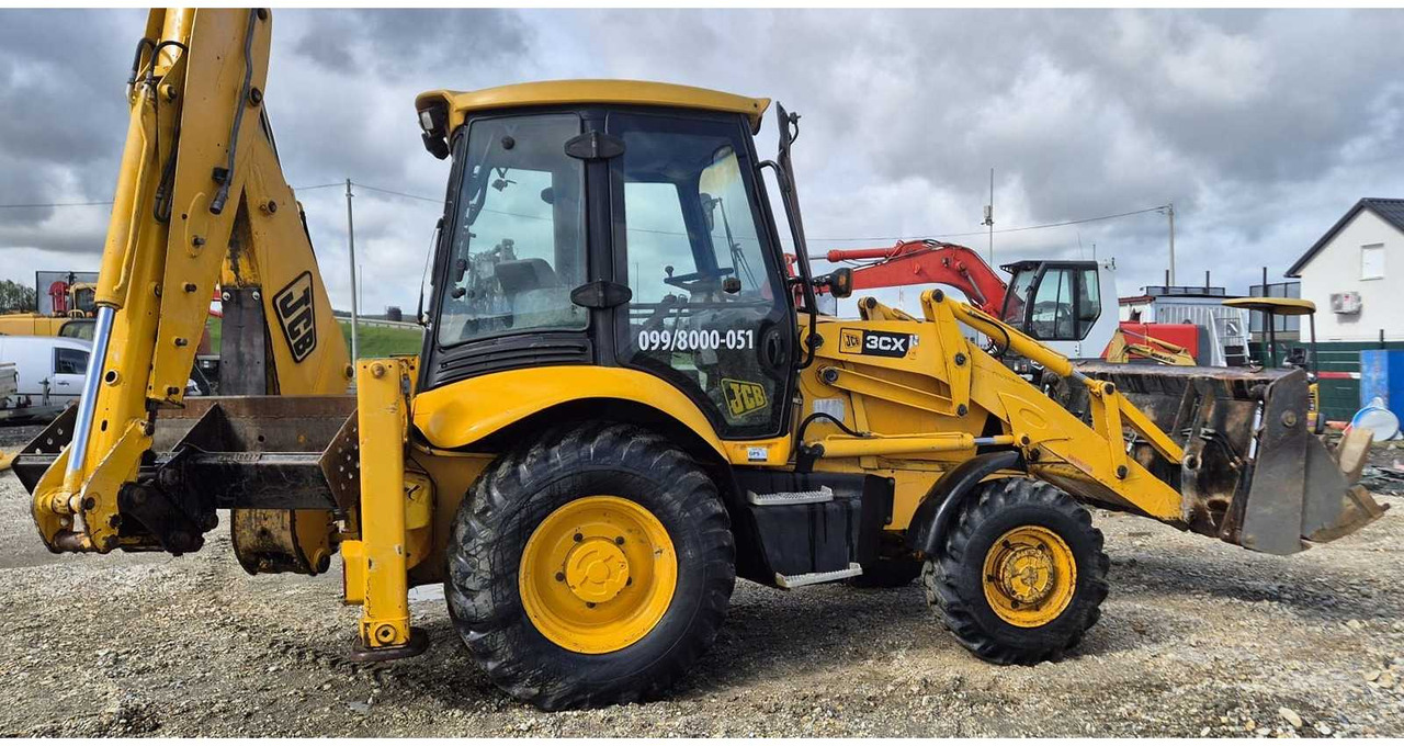 JCB 3CX-4T - Retroexcavadora: foto 4 JCB 3CX-4T - Retroexcavadora: foto 4