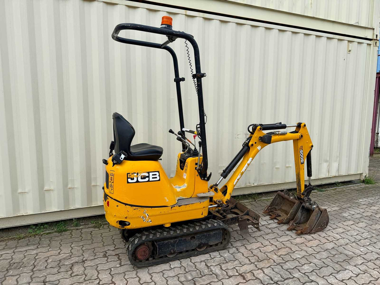 JCB - 8008 CTS - 2021 - MINI EXCAVATOR - Miniexcavadora: foto 4 JCB - 8008 CTS - 2021 - MINI EXCAVATOR - Miniexcavadora: foto 4