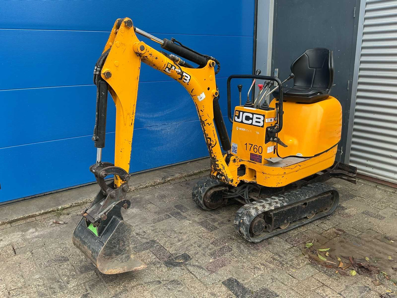JCB 8008 - Miniexcavadora: foto 1 JCB 8008 - Miniexcavadora: foto 1
