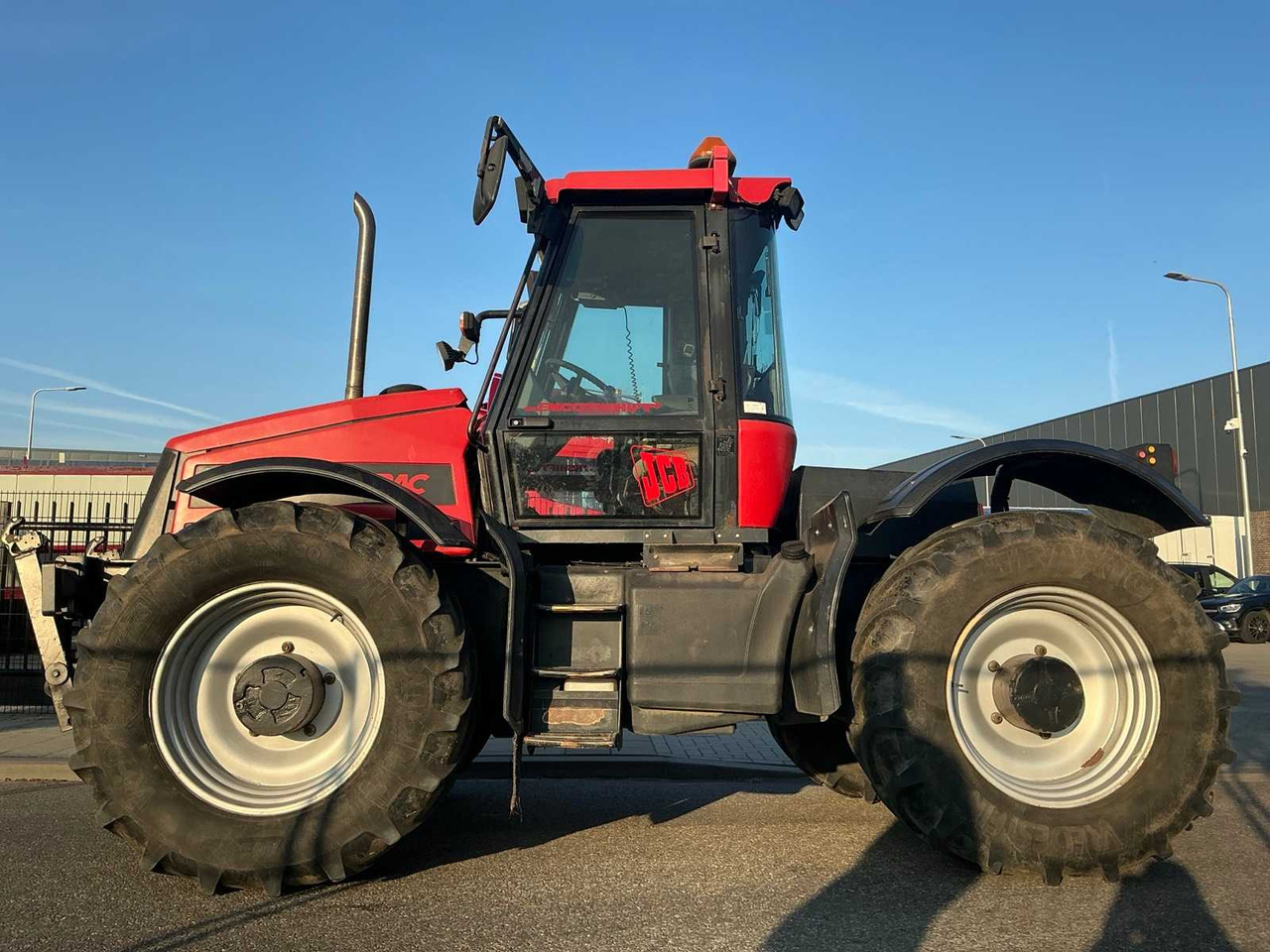 JCB Fastrac 2135 4WS - Tractor: foto 2 JCB Fastrac 2135 4WS - Tractor: foto 2