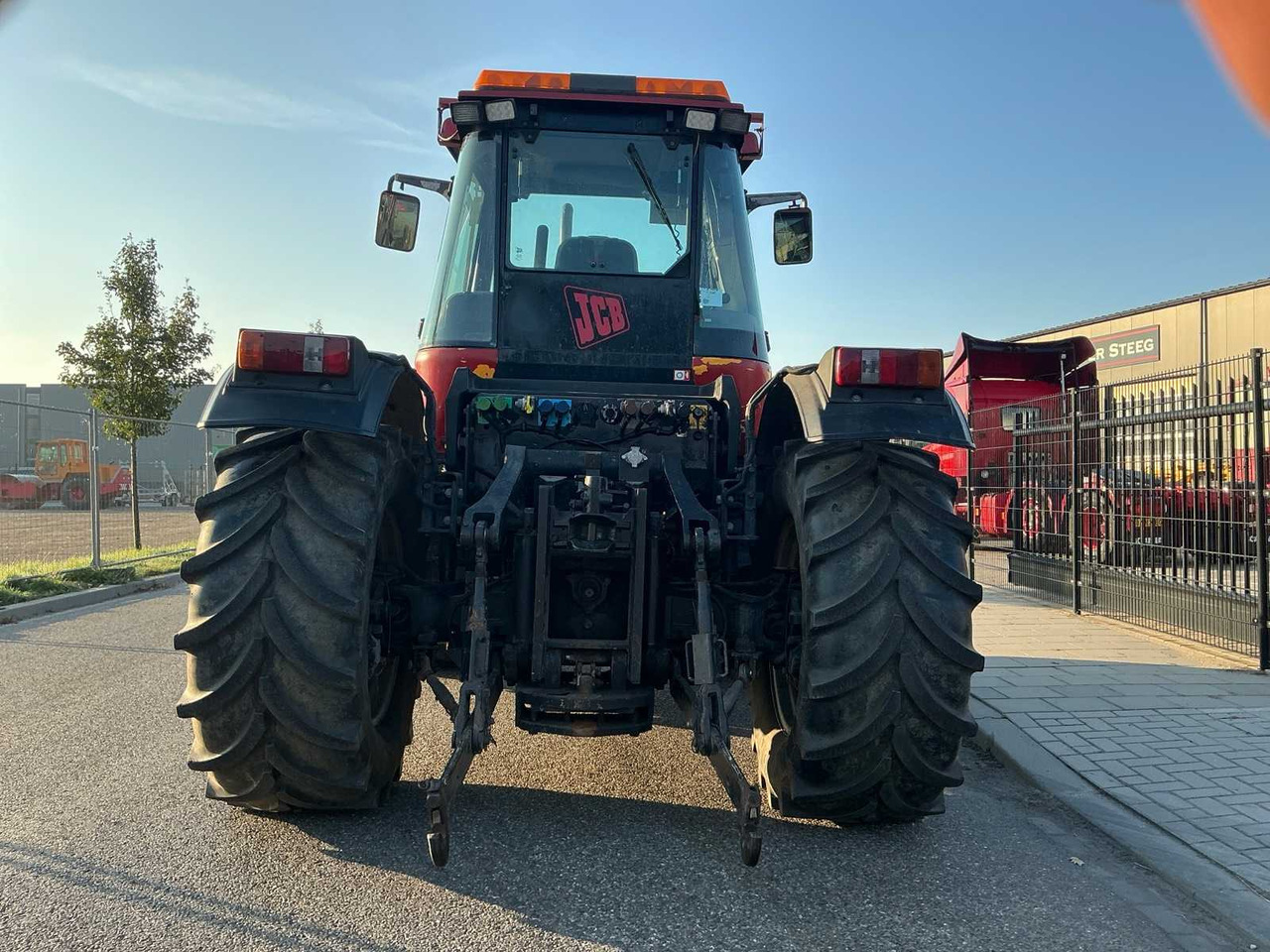 JCB Fastrac 2135 4WS - Tractor: foto 4 JCB Fastrac 2135 4WS - Tractor: foto 4
