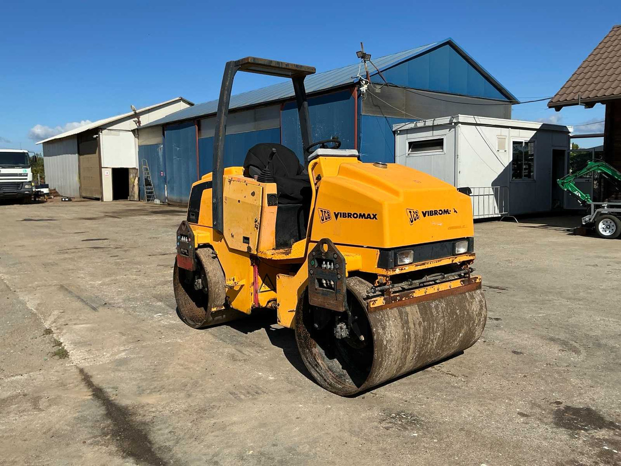 JCB JCB1701312 Vibromax VMT 390 - Apisonadora de asfalto: foto 2 JCB JCB1701312 Vibromax VMT 390 - Apisonadora de asfalto: foto 2