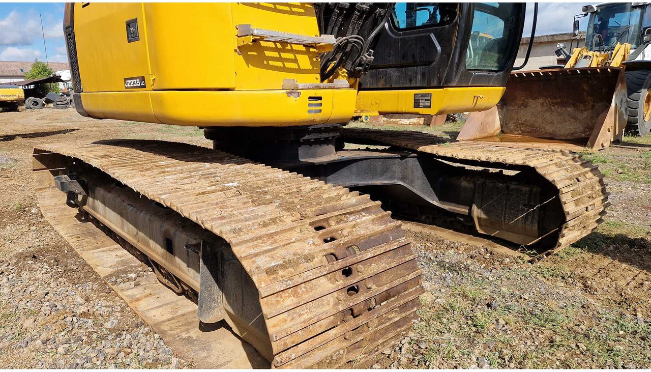 Excavadora de cadenas JCB JZ235LC: foto 40