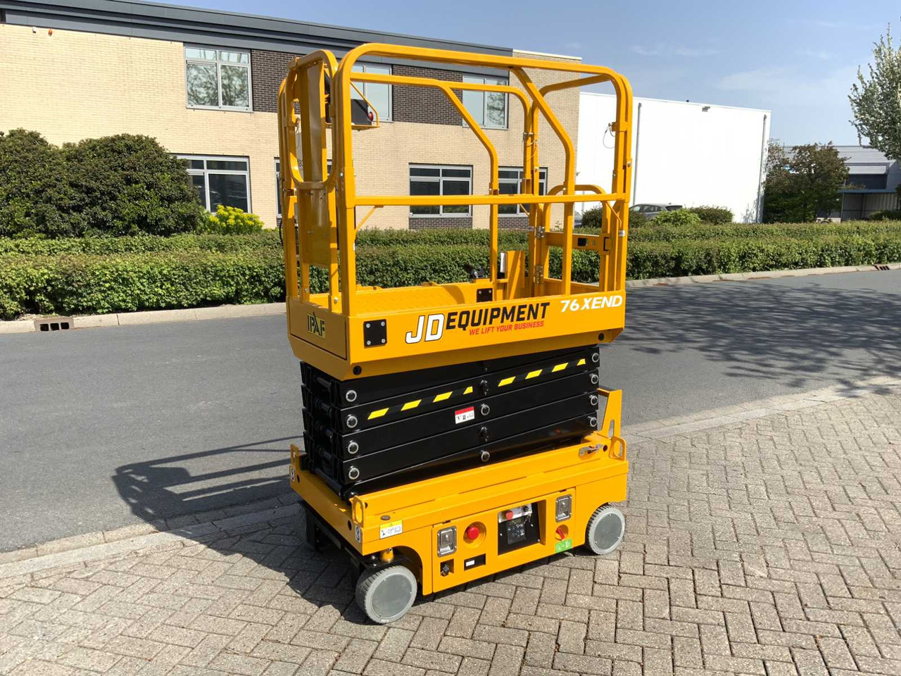 JD 76XEND - Plataforma elevadora: foto 1 JD 76XEND - Plataforma elevadora: foto 1