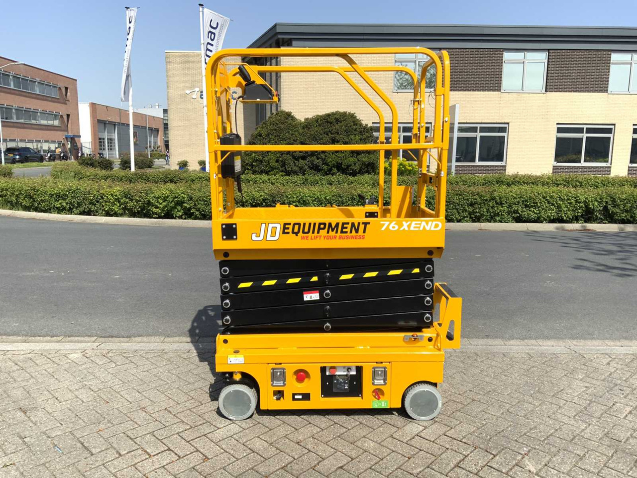JD 76XEND - Plataforma elevadora: foto 2 JD 76XEND - Plataforma elevadora: foto 2