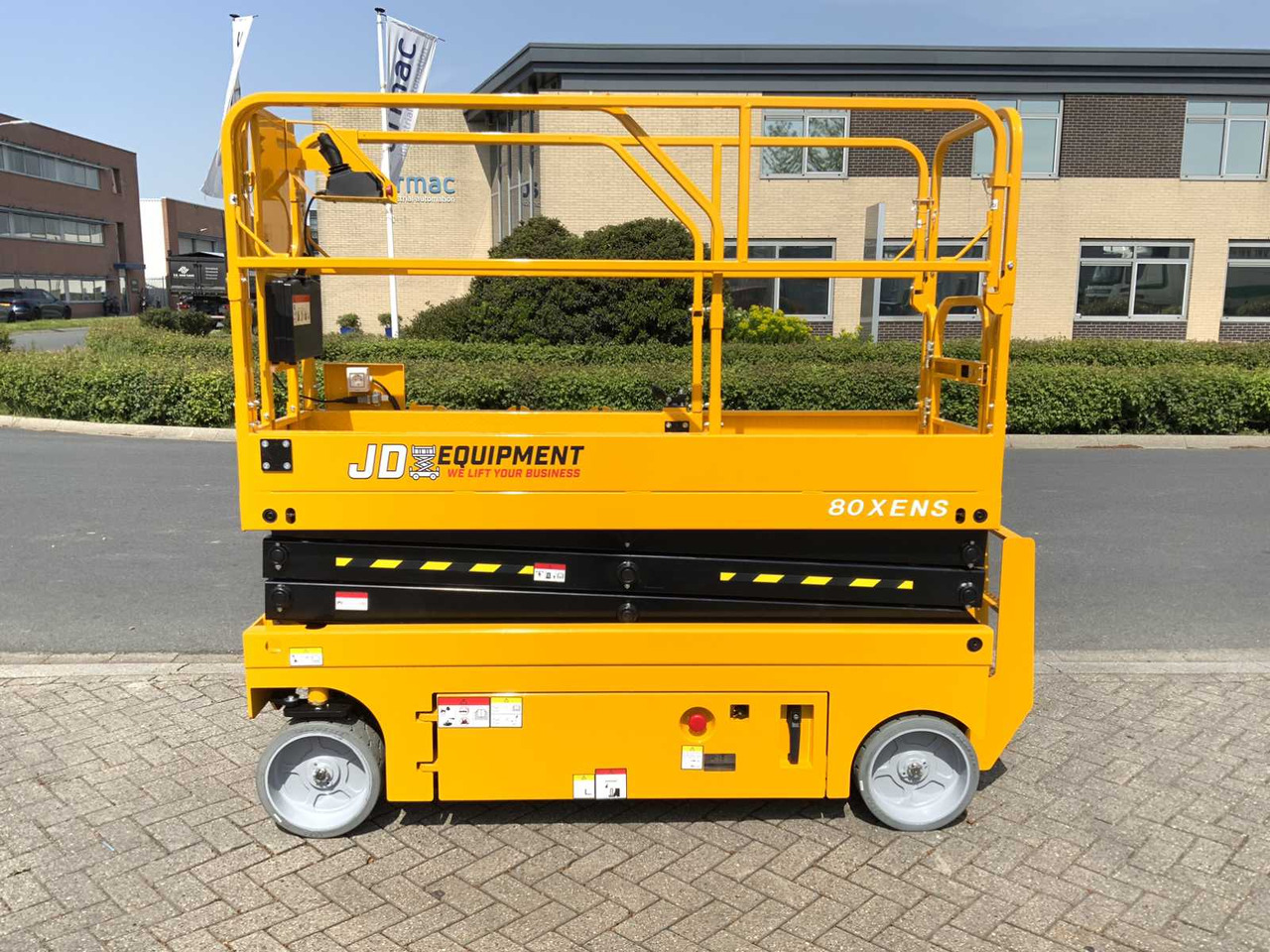 JD 80XENS - Plataforma elevadora: foto 2 JD 80XENS - Plataforma elevadora: foto 2