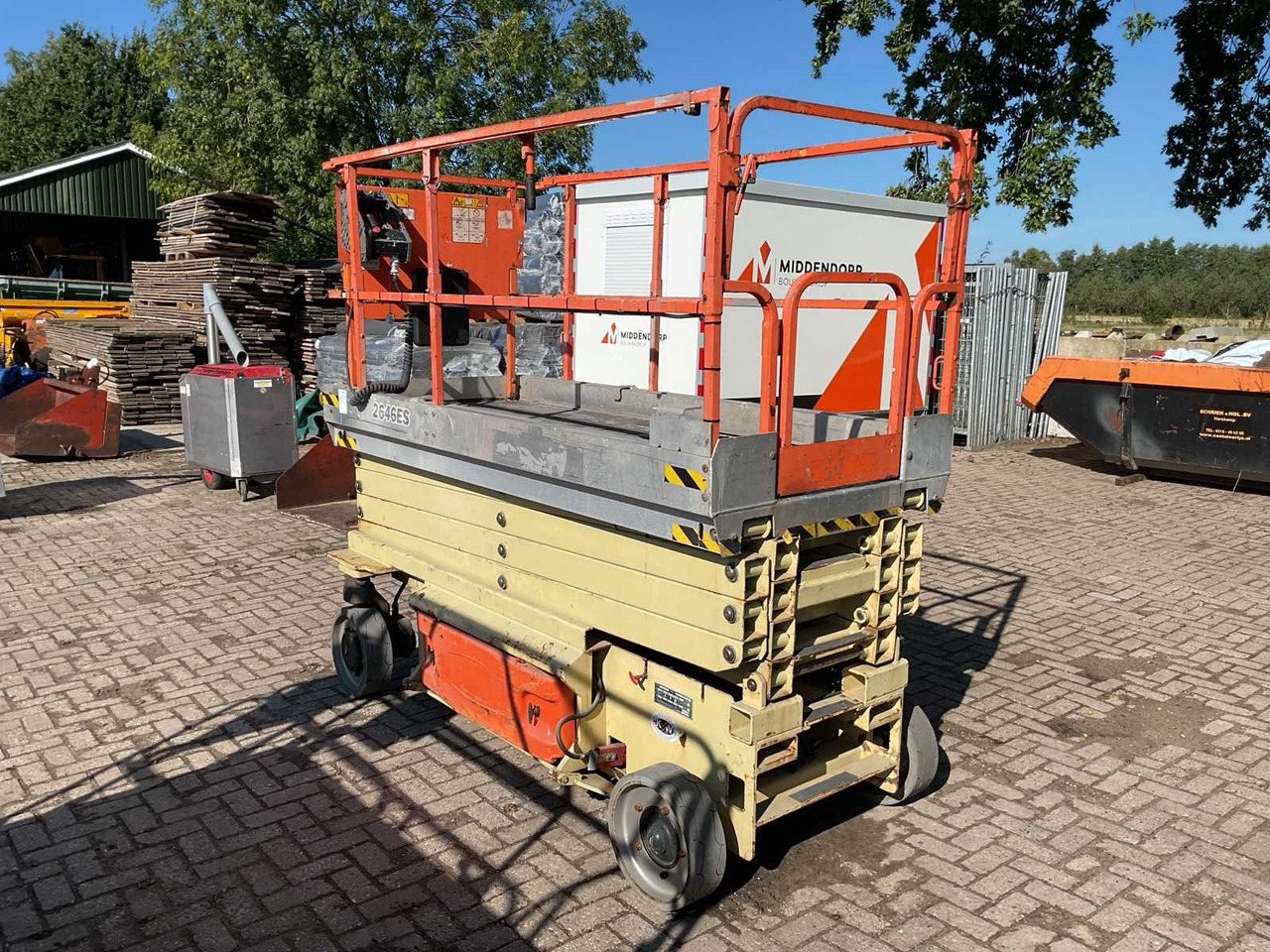JLG 2646ES - Plataforma elevadora: foto 4 JLG 2646ES - Plataforma elevadora: foto 4
