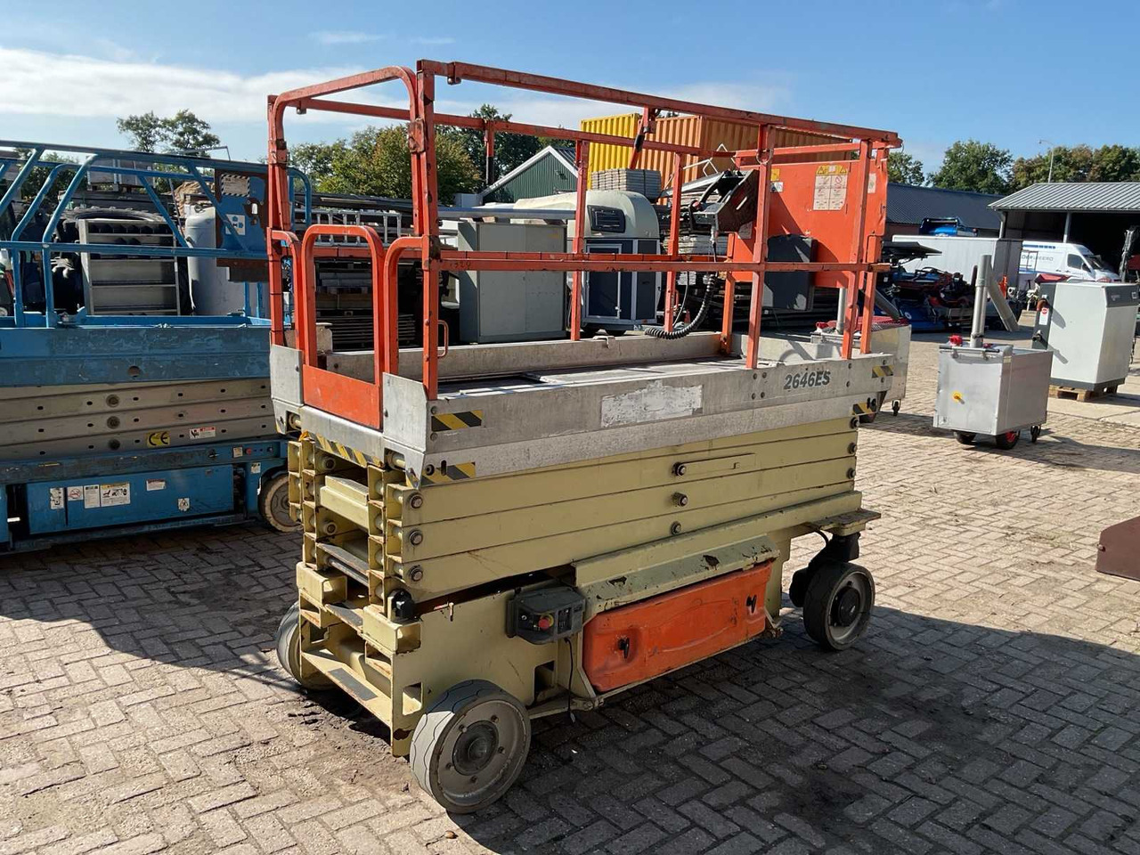JLG 2646ES - Plataforma elevadora: foto 3 JLG 2646ES - Plataforma elevadora: foto 3