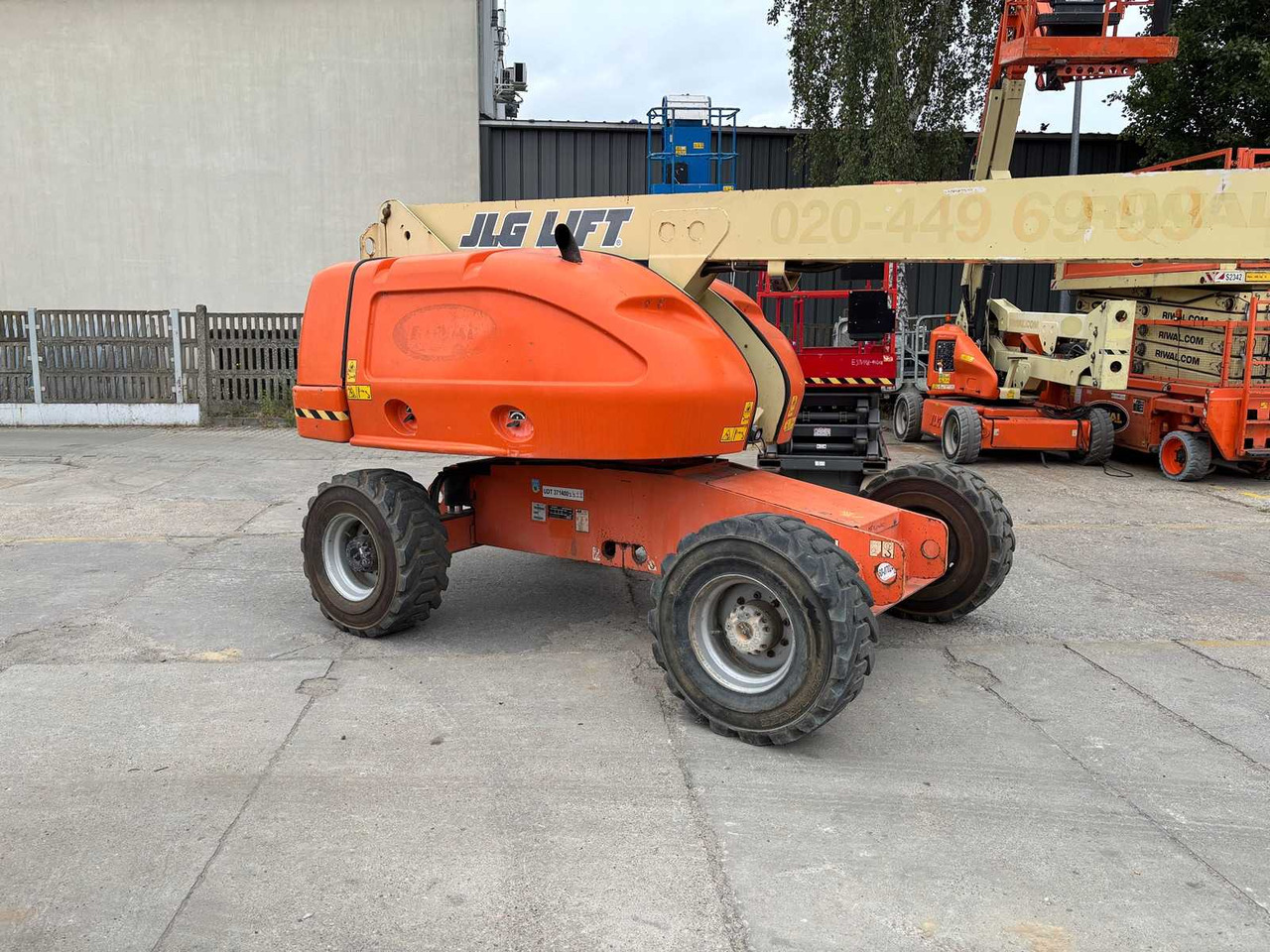 JLG 460SJ - Plataforma elevadora: foto 2 JLG 460SJ - Plataforma elevadora: foto 2