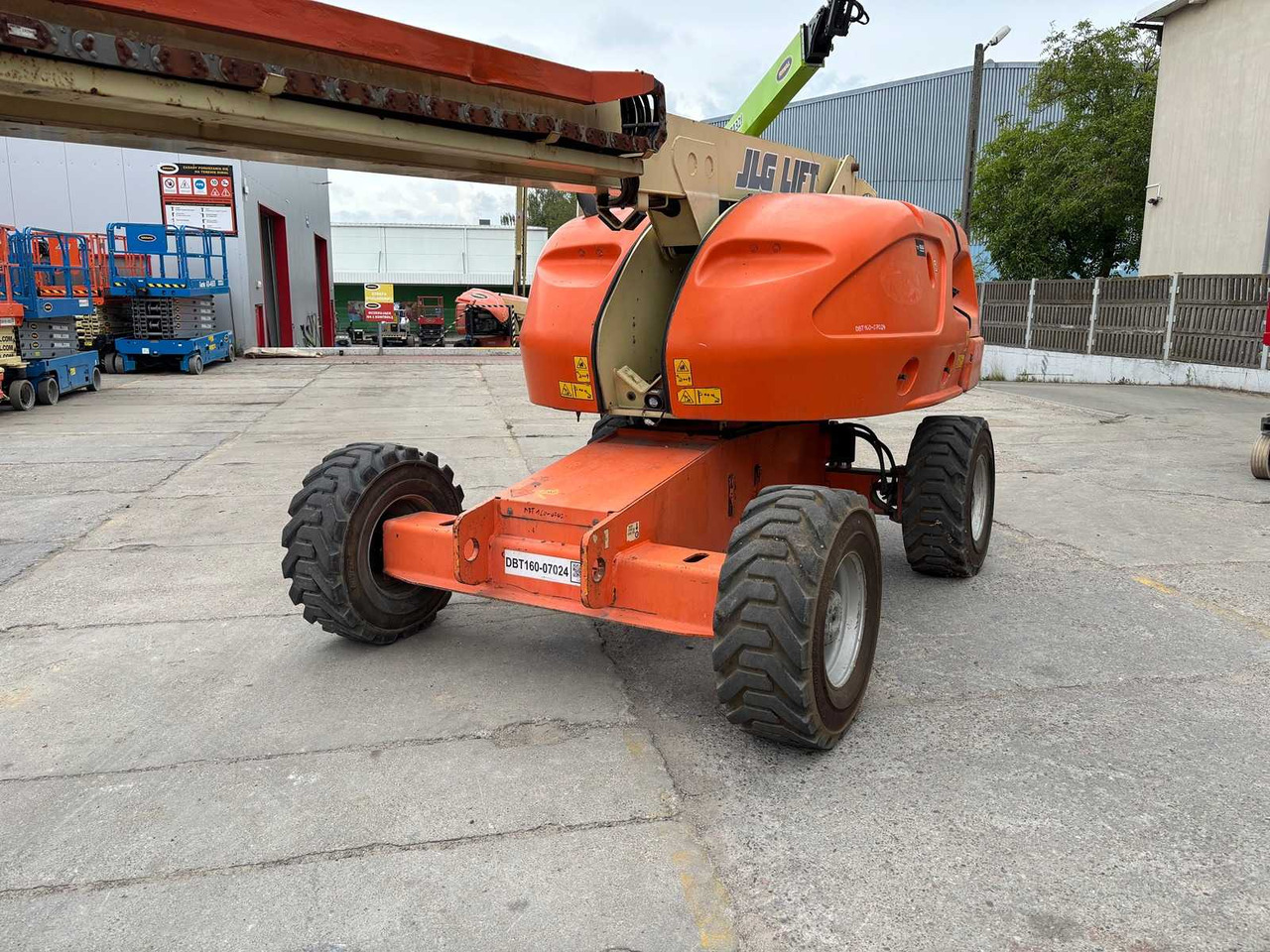 JLG 460SJ - Plataforma elevadora: foto 4 JLG 460SJ - Plataforma elevadora: foto 4
