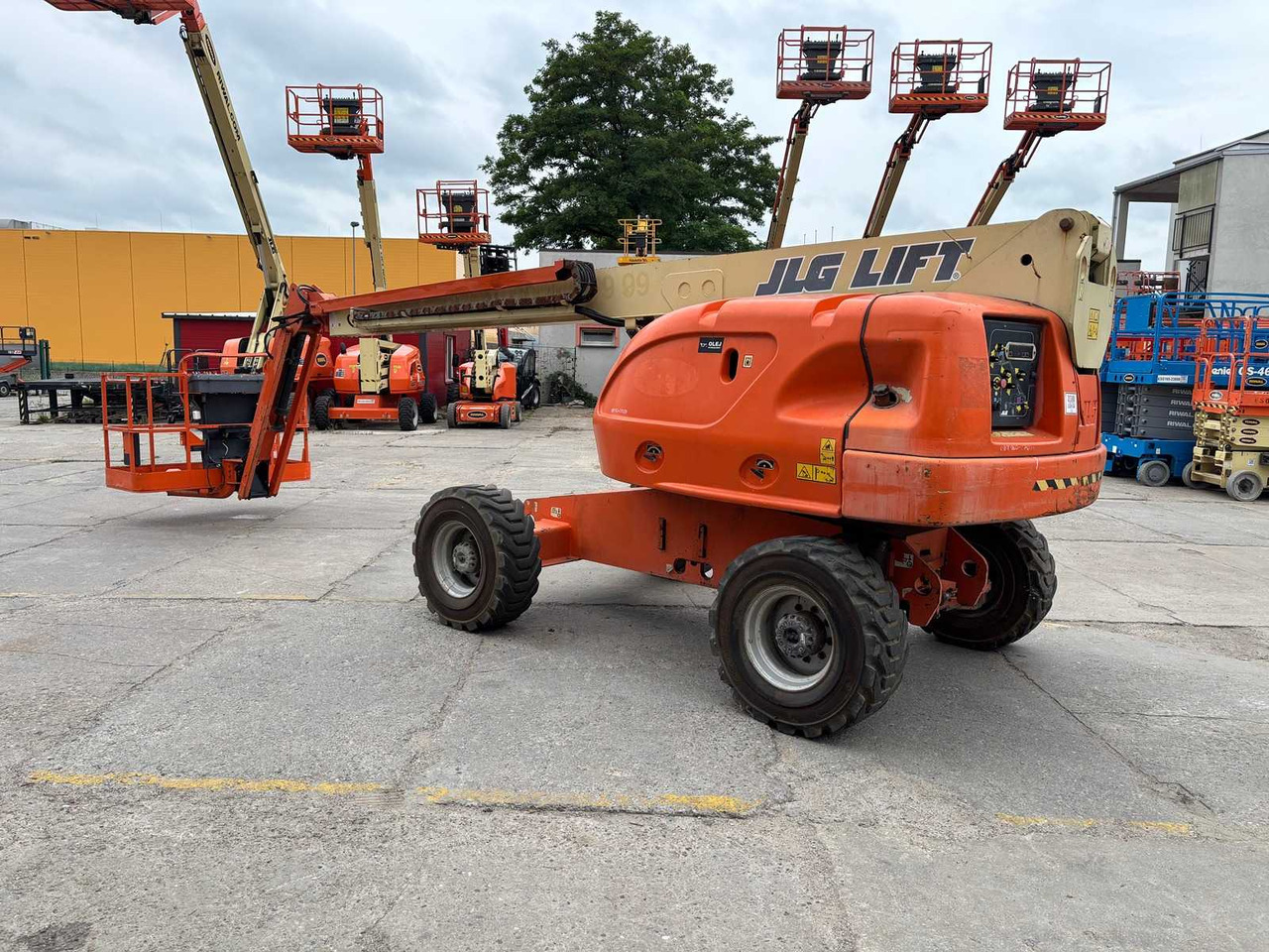 JLG 460SJ - Plataforma elevadora: foto 5 JLG 460SJ - Plataforma elevadora: foto 5