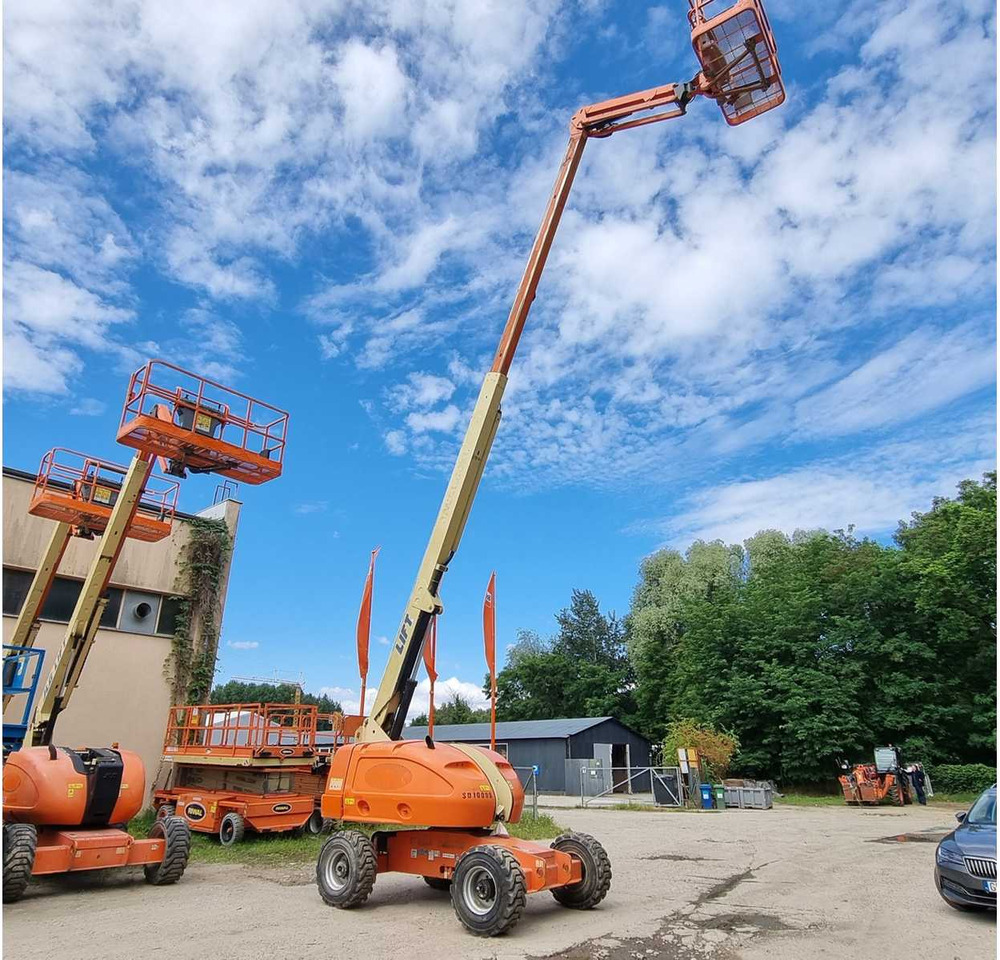 JLG 460SJ - Plataforma elevadora: foto 1 JLG 460SJ - Plataforma elevadora: foto 1