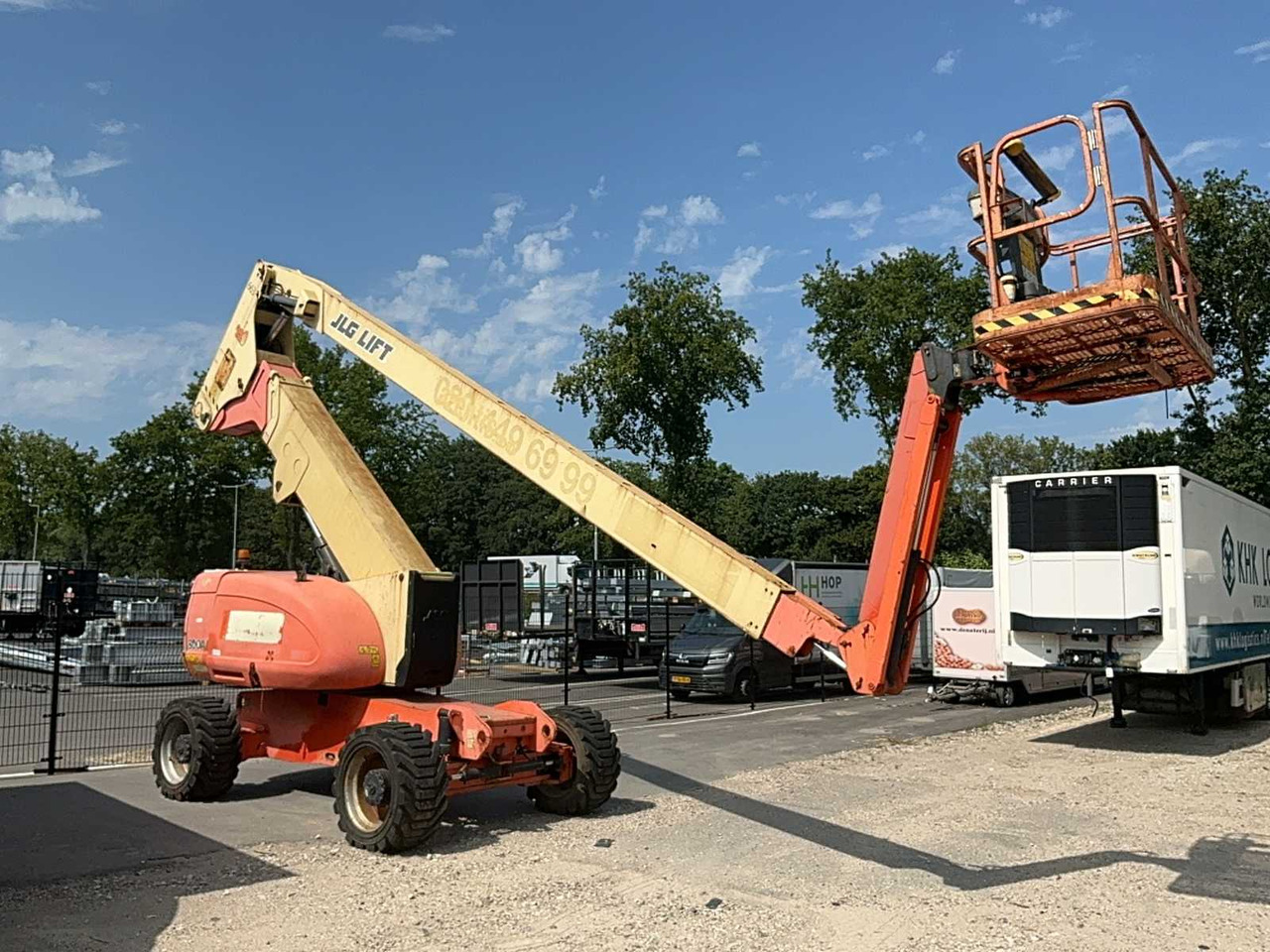 JLG 800AJ - Plataforma elevadora: foto 2 JLG 800AJ - Plataforma elevadora: foto 2