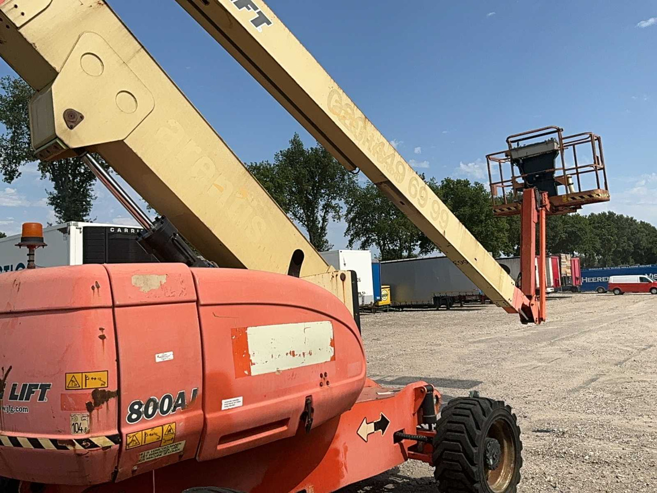 JLG 800AJ - Plataforma elevadora: foto 5 JLG 800AJ - Plataforma elevadora: foto 5