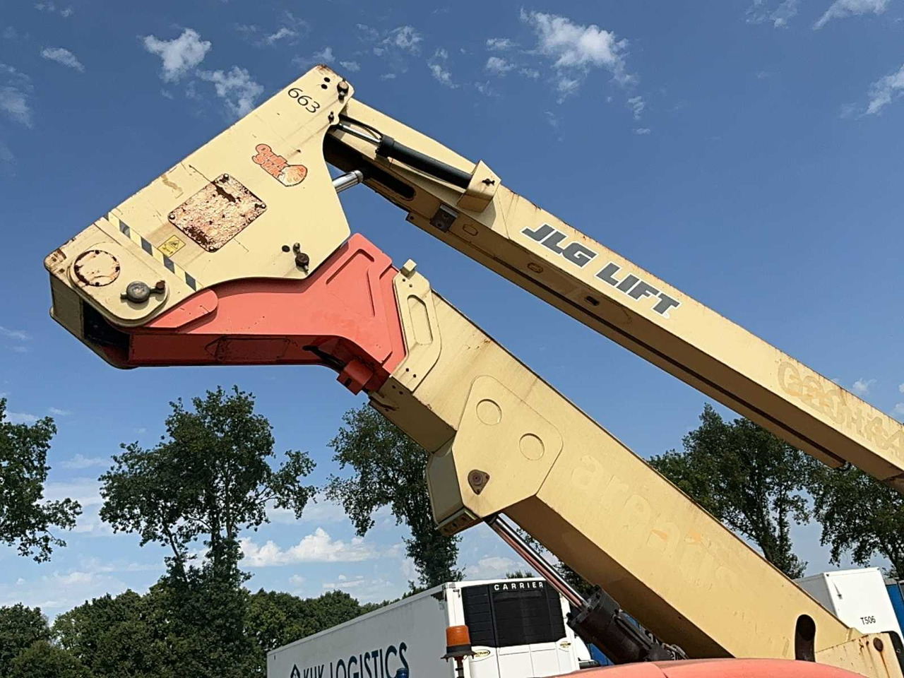 JLG 800AJ - Plataforma elevadora: foto 4 JLG 800AJ - Plataforma elevadora: foto 4