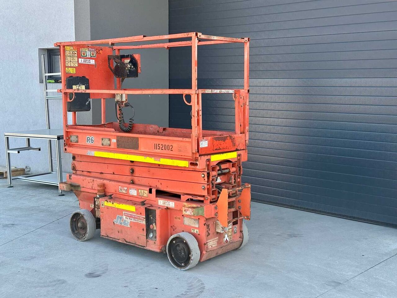 JLG - R6 - AERIAL WORK PLATFORMS - 2015 - Plataforma elevadora: foto 4 JLG - R6 - AERIAL WORK PLATFORMS - 2015 - Plataforma elevadora: foto 4