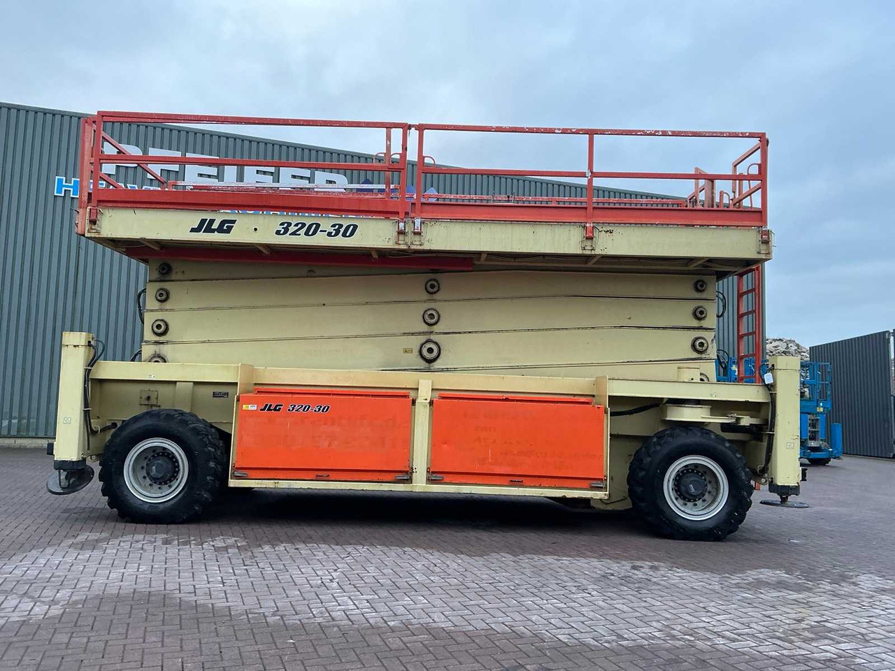 JLG SL320-30 - Plataforma elevadora: foto 5 JLG SL320-30 - Plataforma elevadora: foto 5