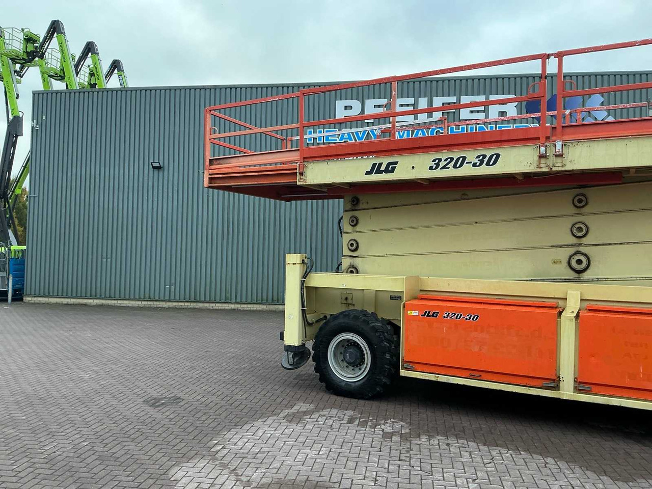 JLG SL320-30 - Plataforma elevadora: foto 3 JLG SL320-30 - Plataforma elevadora: foto 3