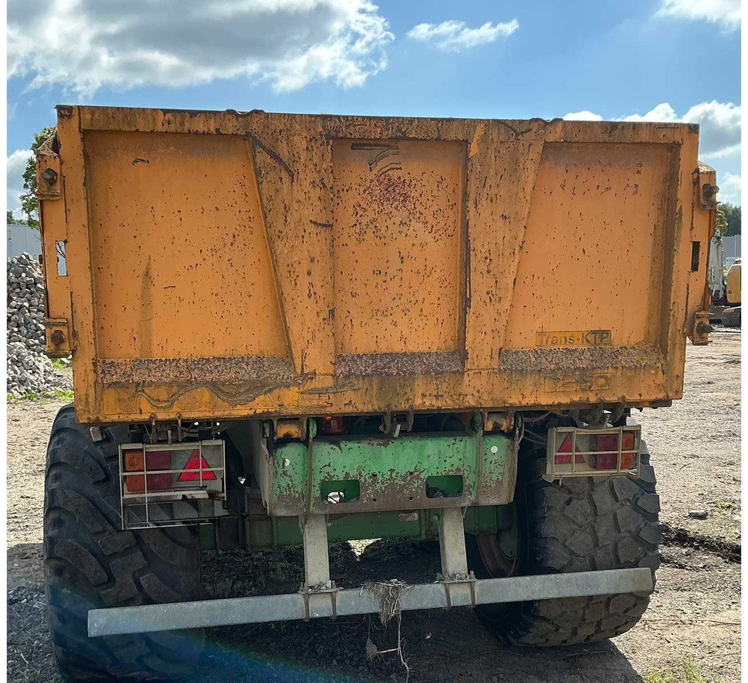 JOSKIN 22 KTP - Remolque volquete agrícola: foto 4 JOSKIN 22 KTP - Remolque volquete agrícola: foto 4