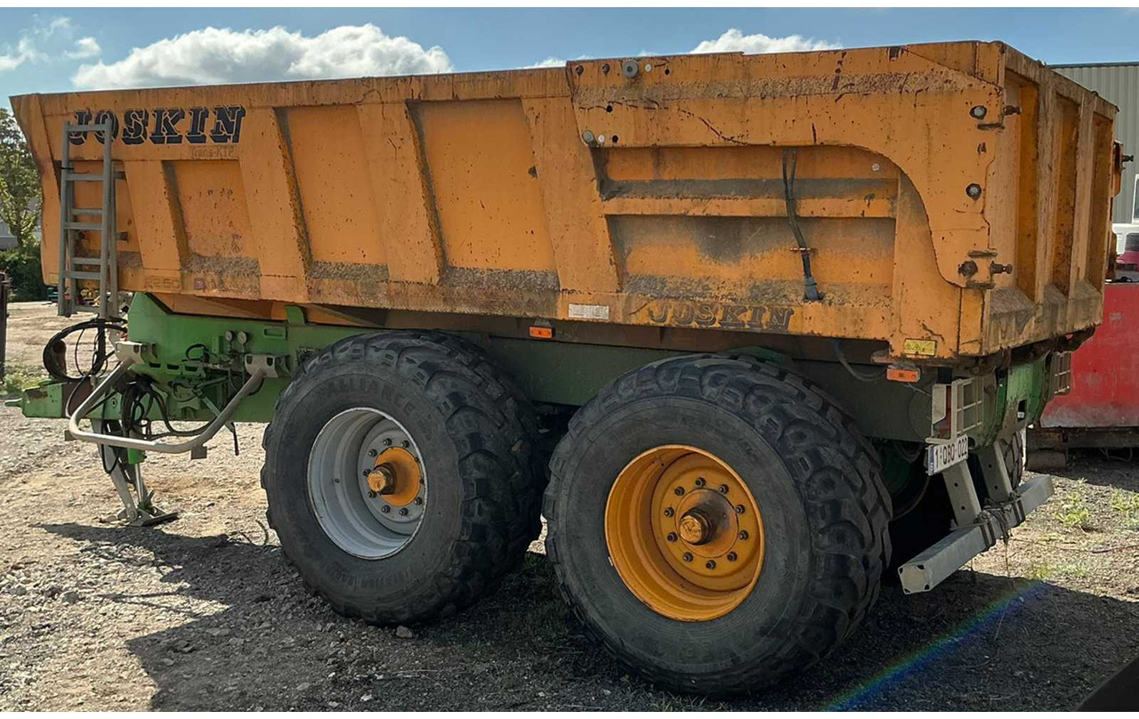 JOSKIN 22 KTP - Remolque volquete agrícola: foto 3 JOSKIN 22 KTP - Remolque volquete agrícola: foto 3