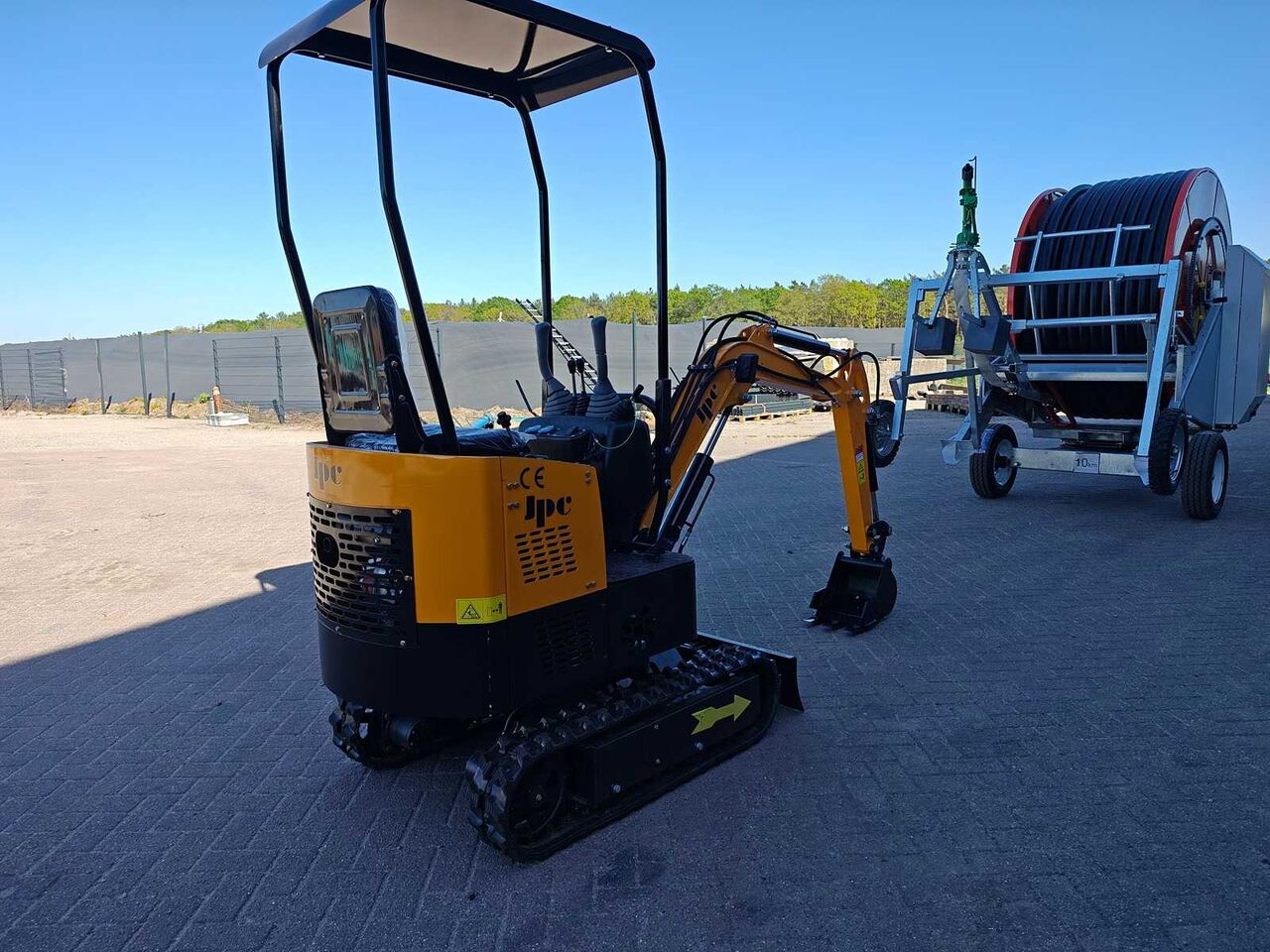 JPC - 2025 - HT12 - MINI EXCAVATOR - Miniexcavadora: foto 5 JPC - 2025 - HT12 - MINI EXCAVATOR - Miniexcavadora: foto 5